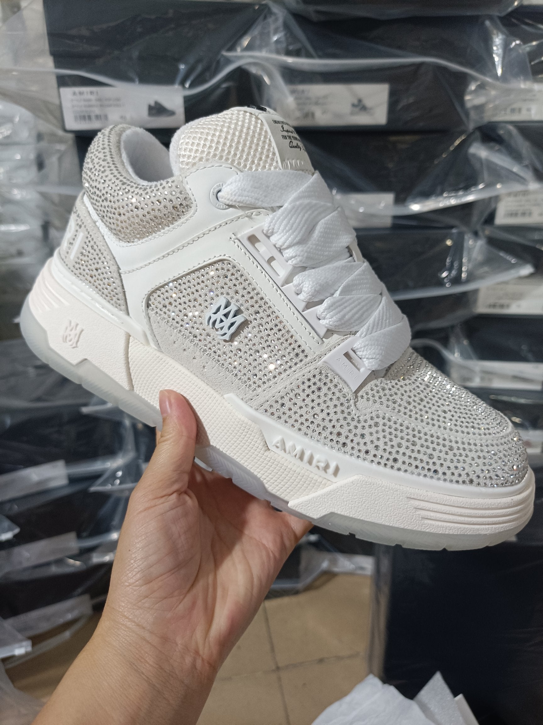 LuxluxHouse Best Quality Shoes Women Shoes Amiri