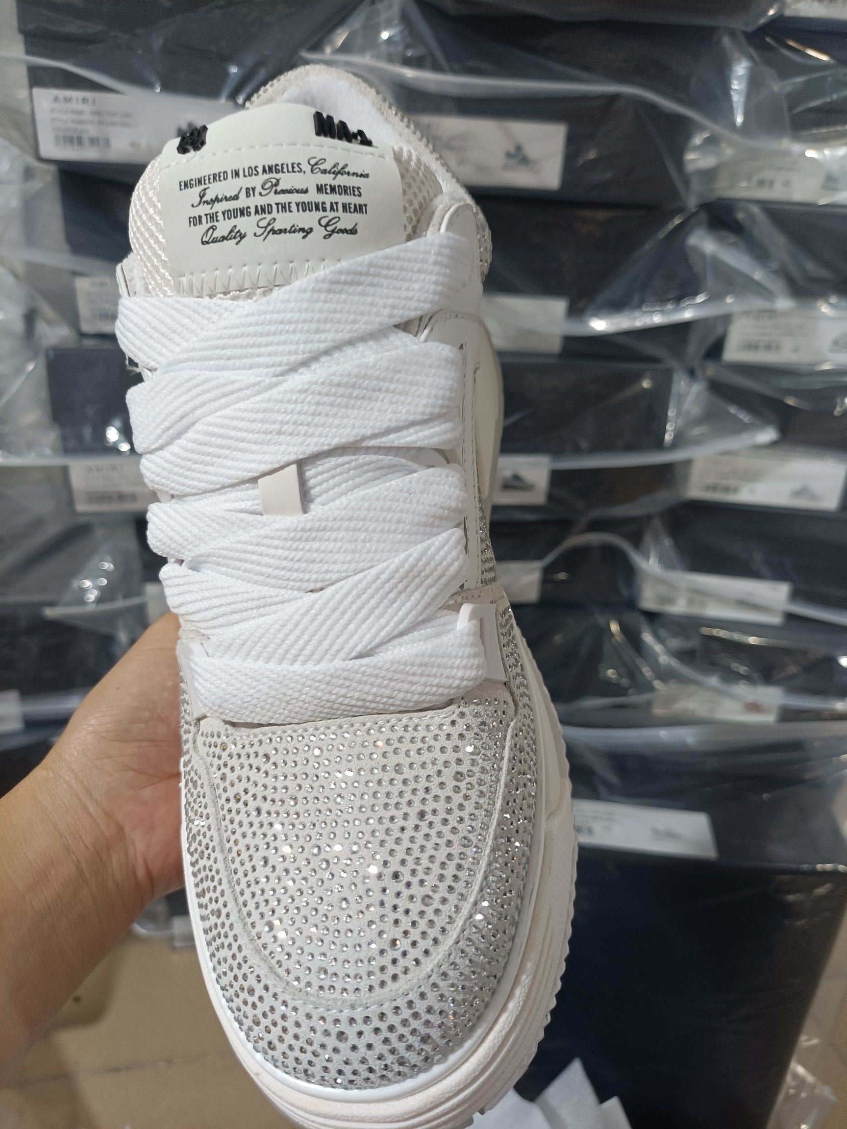 LuxluxHouse Best Quality Shoes Women Shoes Amiri