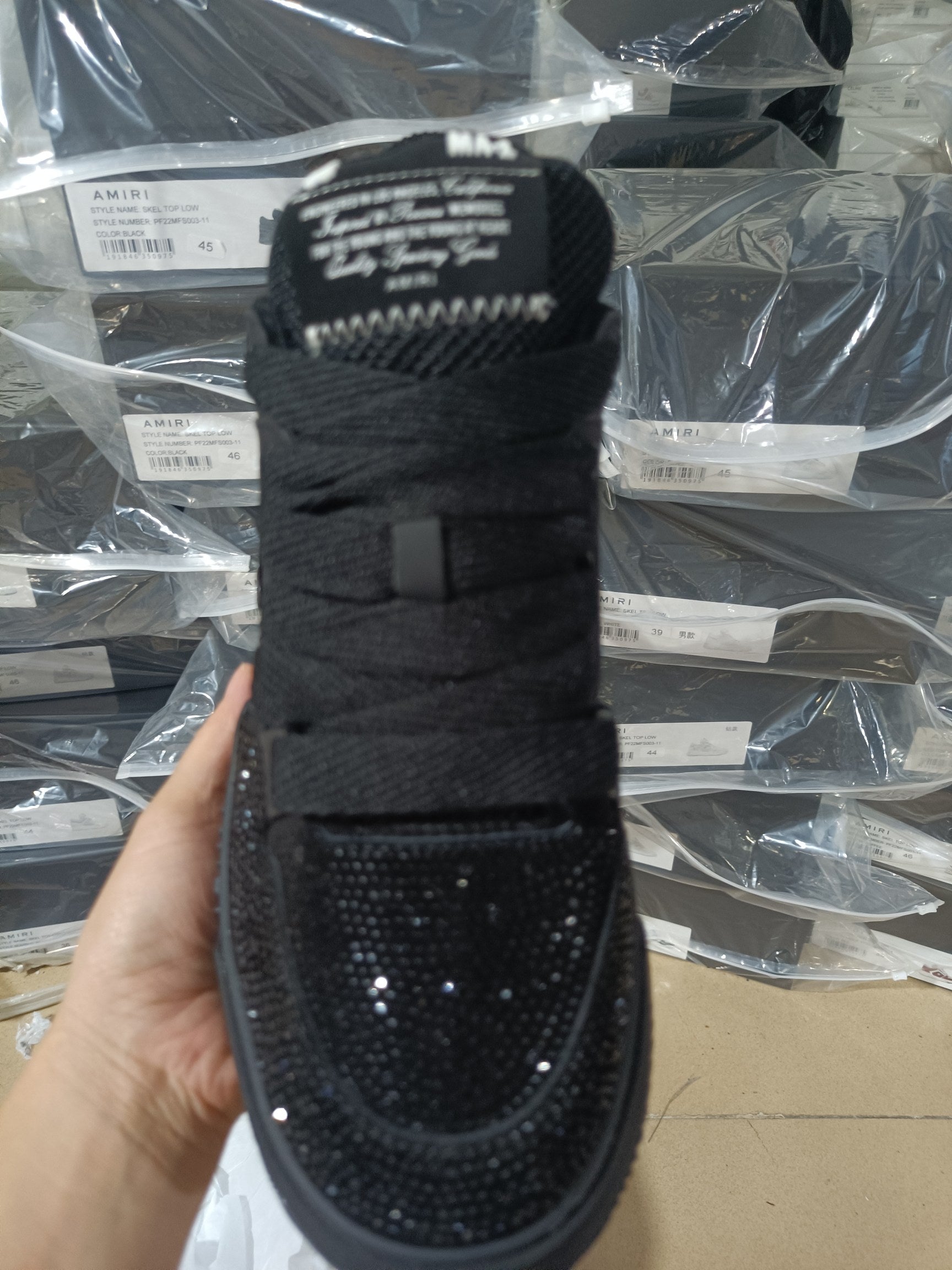 LuxluxHouse Best Quality Shoes Women Shoes Amiri