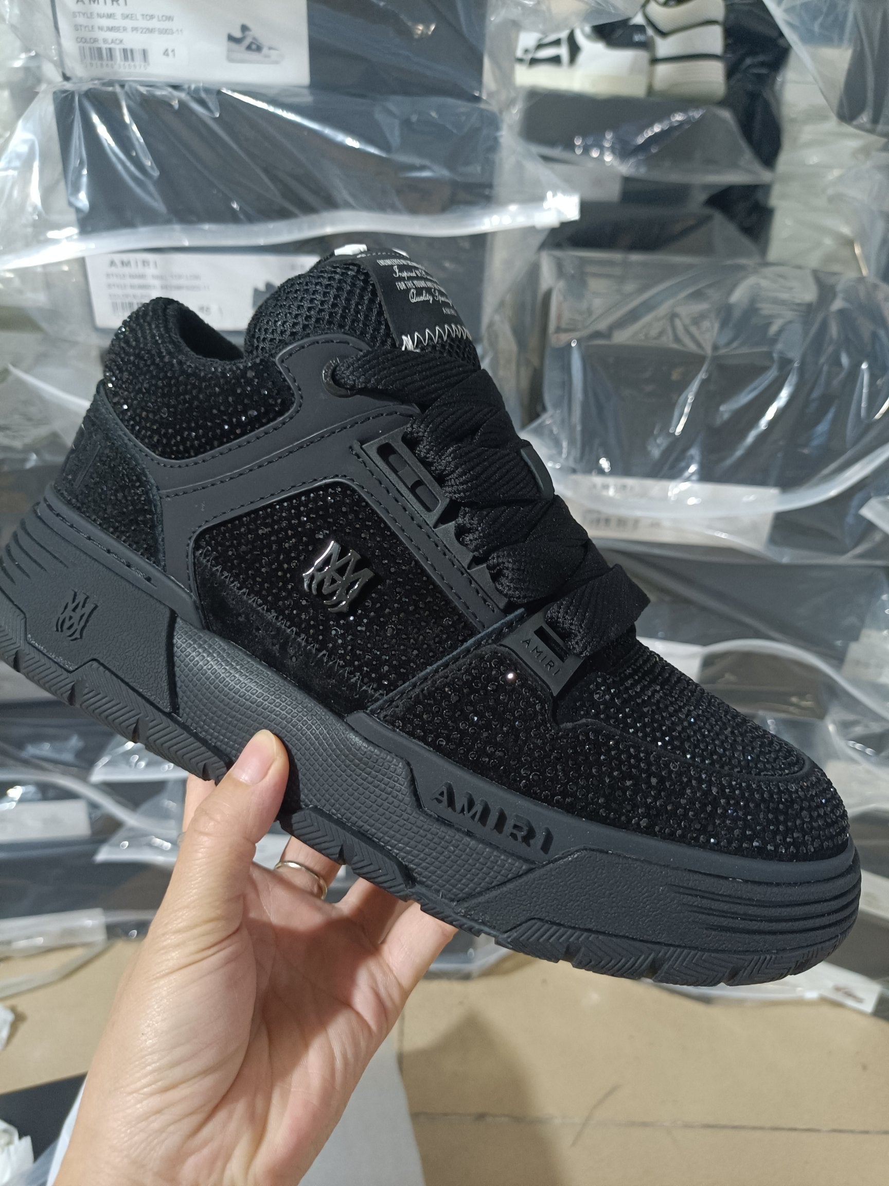 LuxluxHouse Best Quality Shoes Women Shoes Amiri