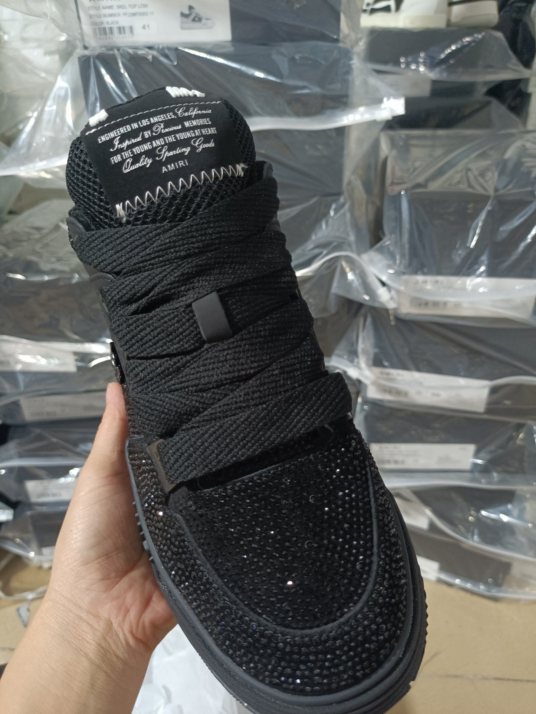 LuxluxHouse Best Quality Shoes Women Shoes Amiri