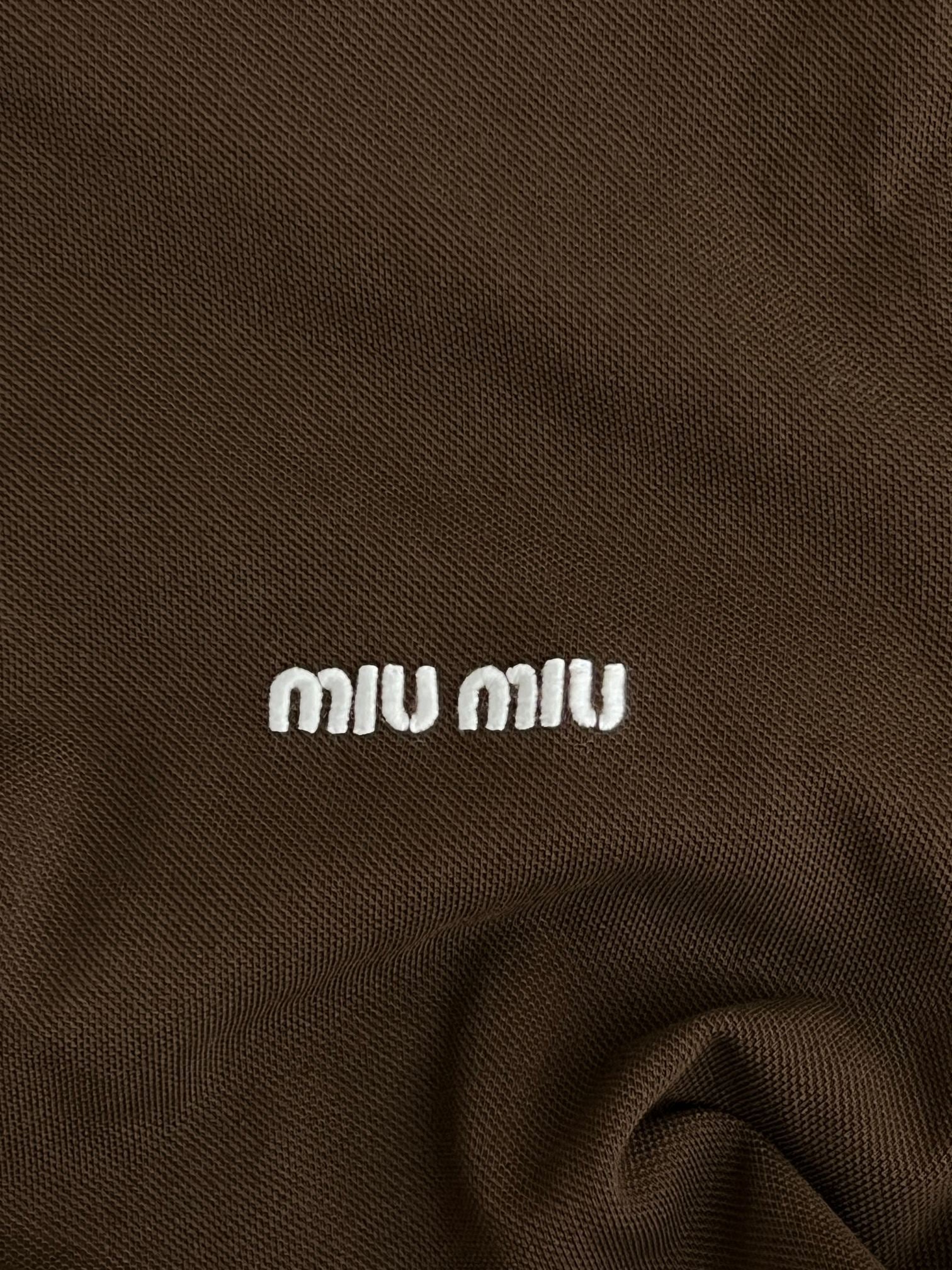 LuxluxHouse Best Quality Clothes Miu Miu Shirts&Polo
