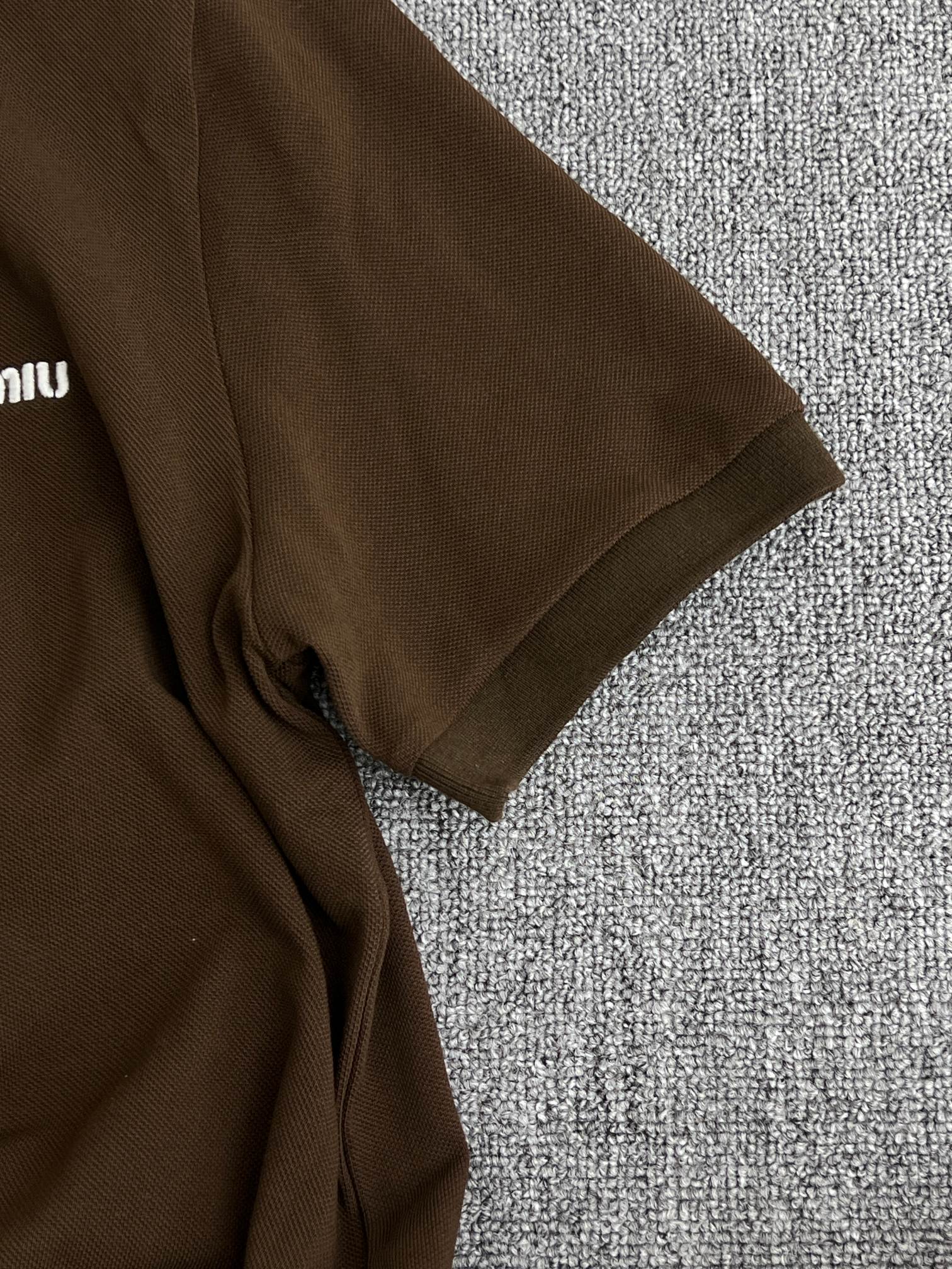 LuxluxHouse Best Quality Clothes Miu Miu Shirts&Polo