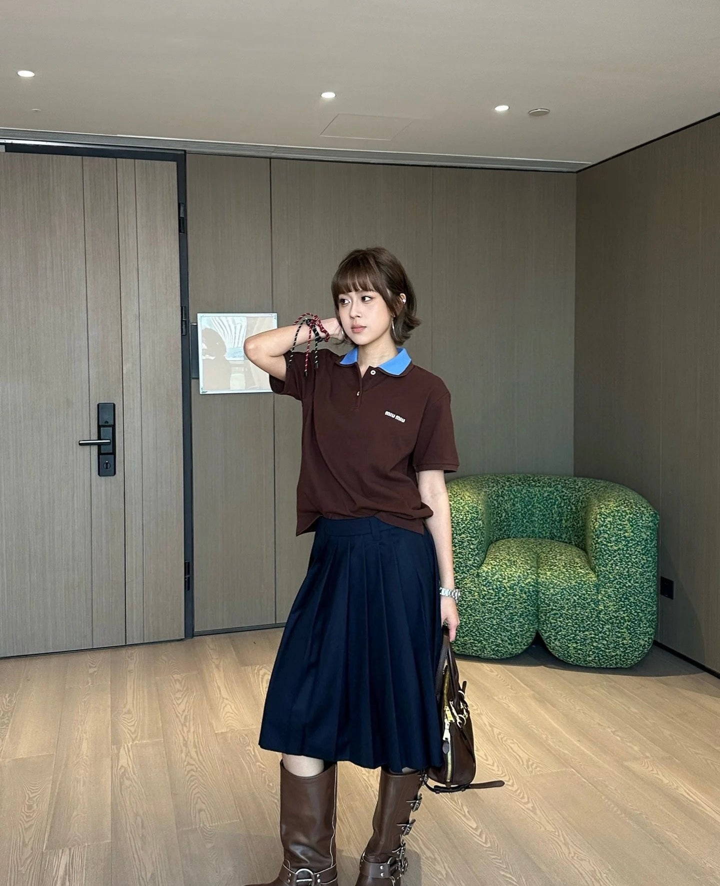 LuxluxHouse Best Quality Clothes Miu Miu Shirts&Polo