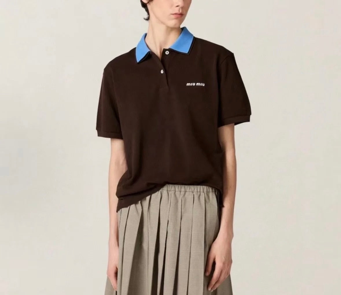 LuxluxHouse Best Quality Clothes Miu Miu Shirts&Polo