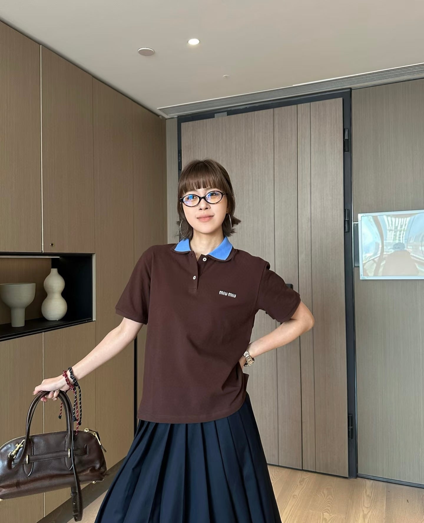 LuxluxHouse Best Quality Clothes Miu Miu Shirts&Polo