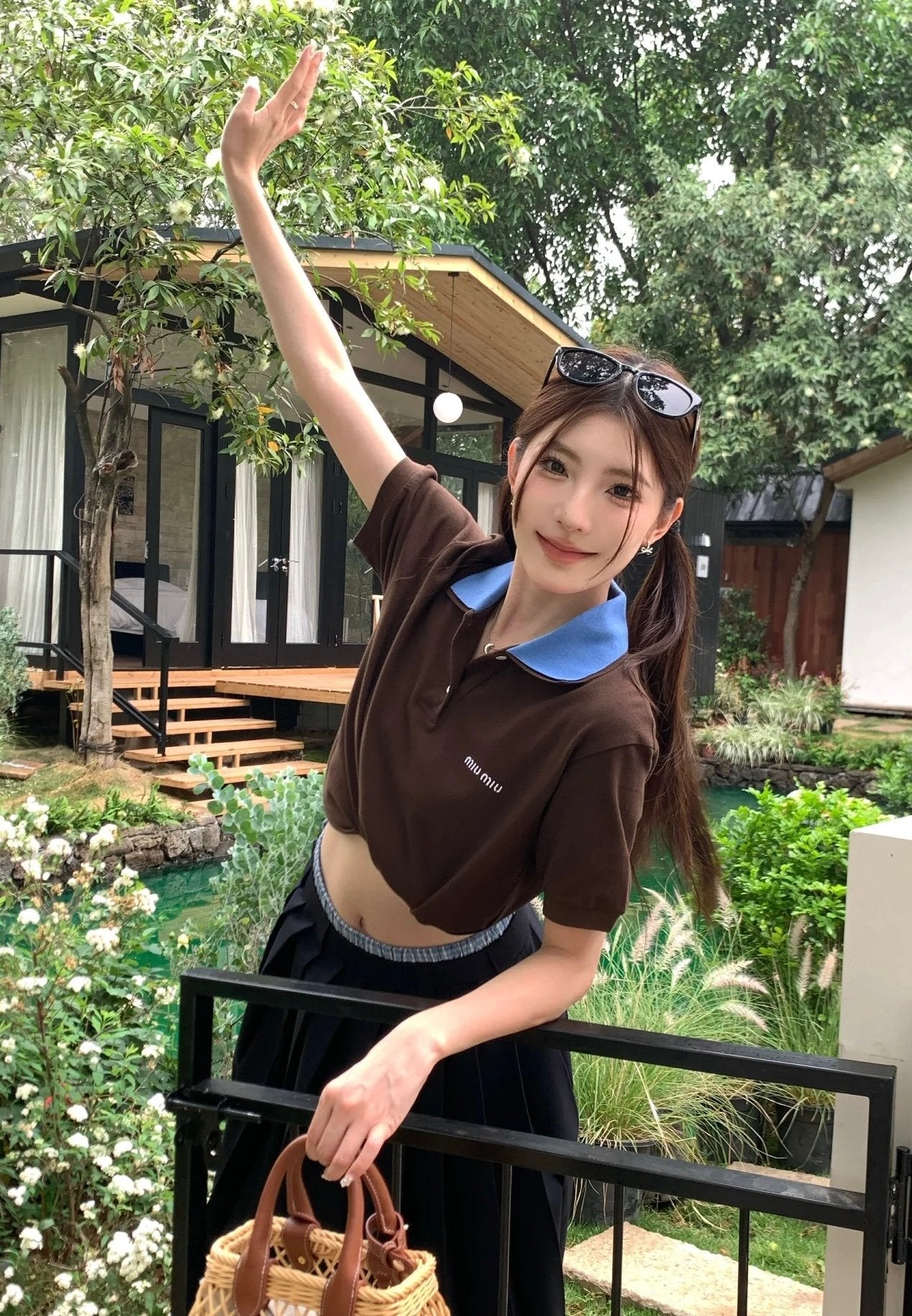 LuxluxHouse Best Quality Clothes Miu Miu Shirts&Polo