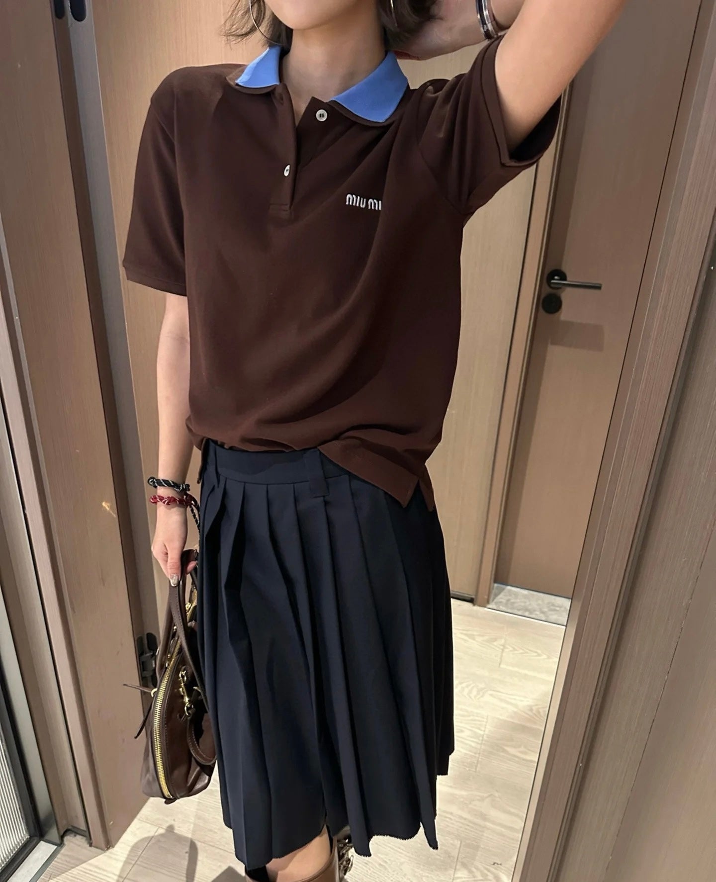 LuxluxHouse Best Quality Clothes Miu Miu Shirts&Polo