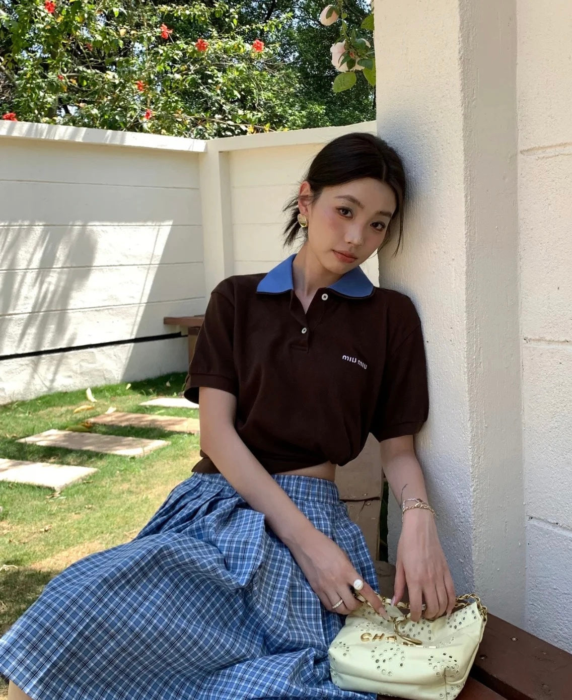 LuxluxHouse Best Quality Clothes Miu Miu Shirts&Polo