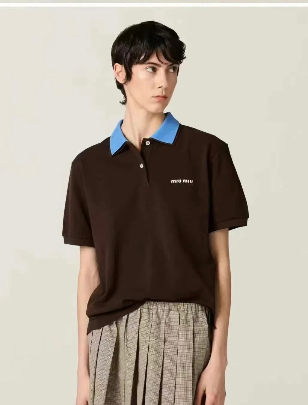 LuxluxHouse Best Quality Clothes Miu Miu Shirts&Polo