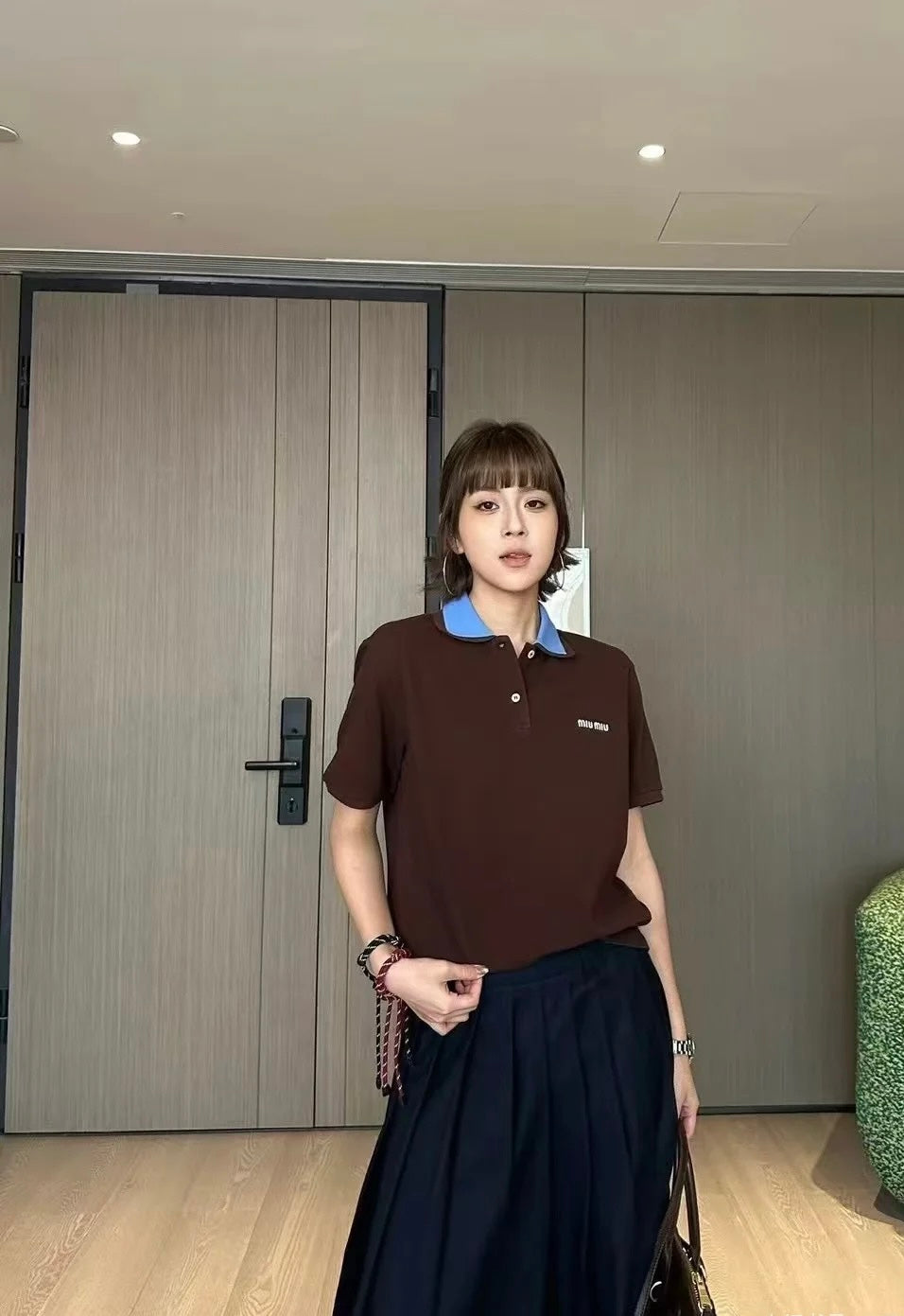 LuxluxHouse Best Quality Clothes Miu Miu Shirts&Polo