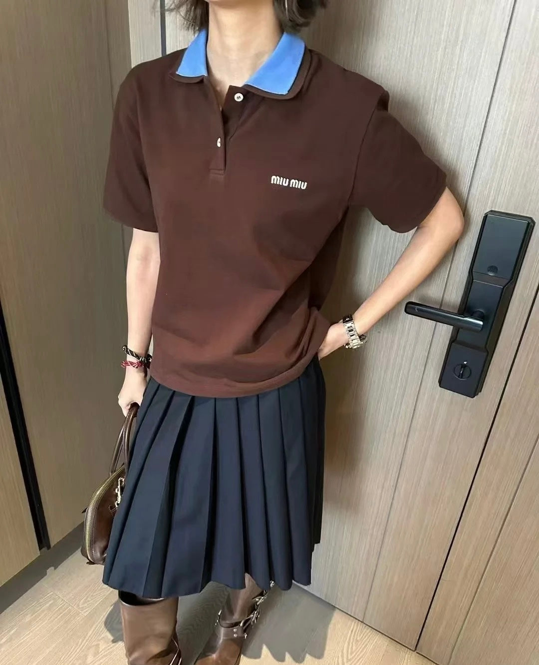 LuxluxHouse Best Quality Clothes Miu Miu Shirts&Polo