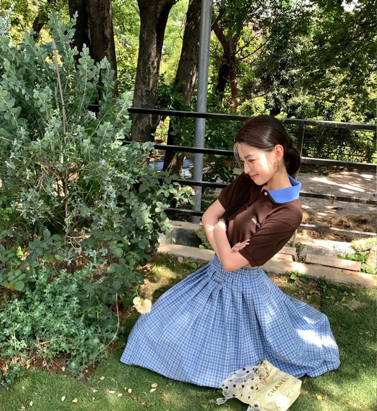 LuxluxHouse Best Quality Clothes Miu Miu Shirts&Polo