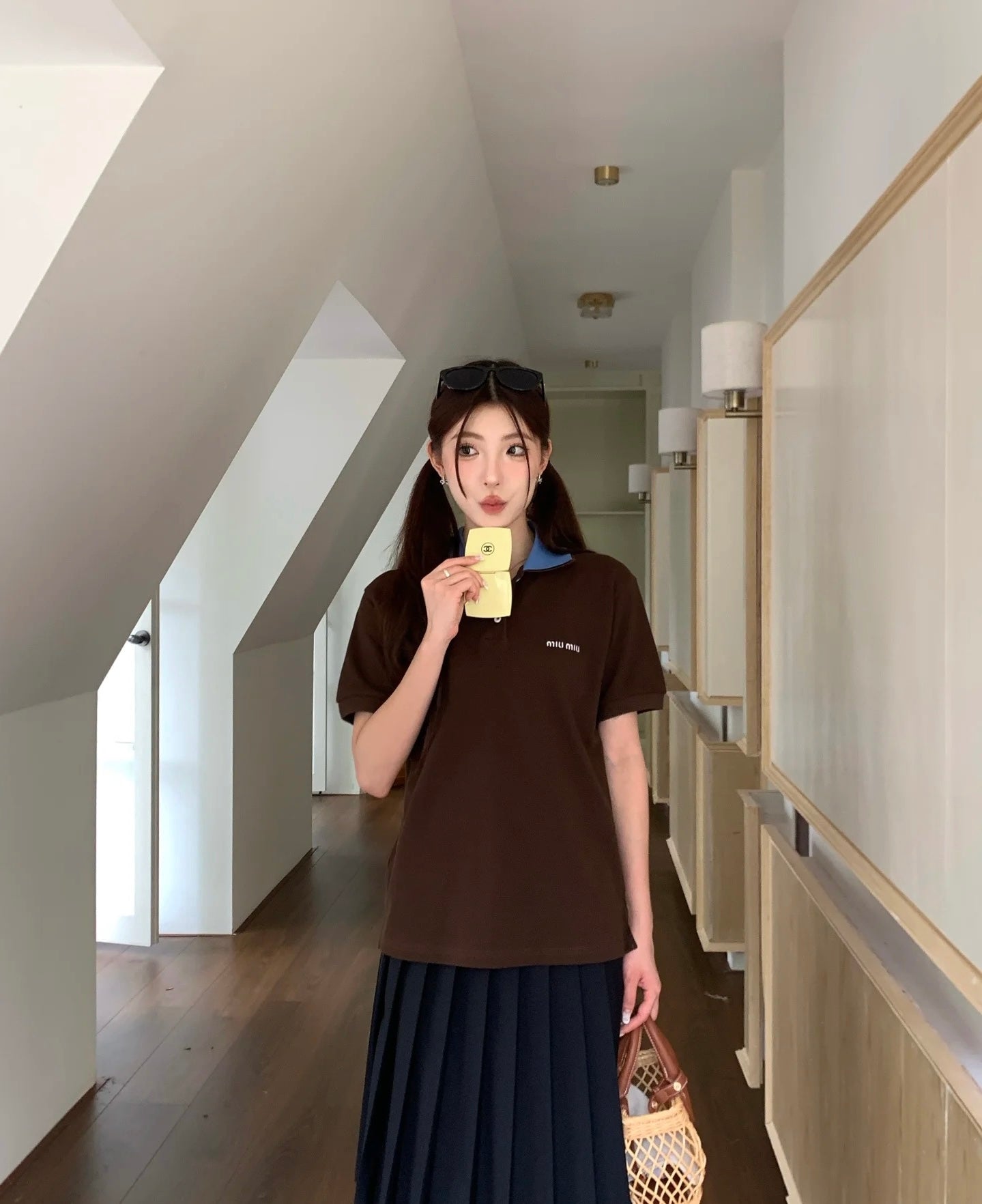 LuxluxHouse Best Quality Clothes Miu Miu Shirts&Polo