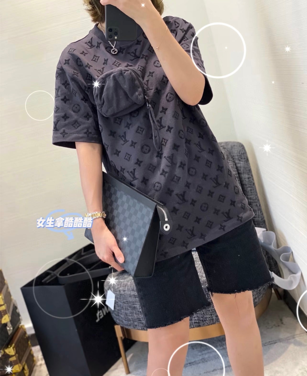 LuxluxHouse Best Quality Clothes Shirts&Polo Louis Vuitton