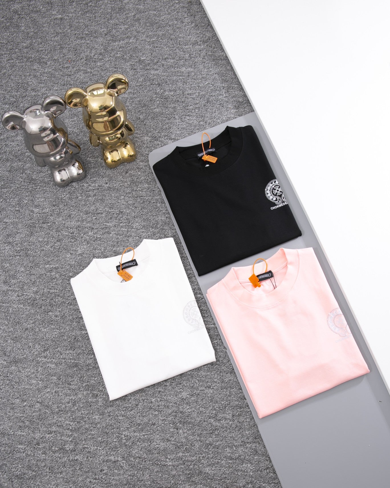 LuxluxHouse Best Quality Clothes Chrome Hearts T-shirt