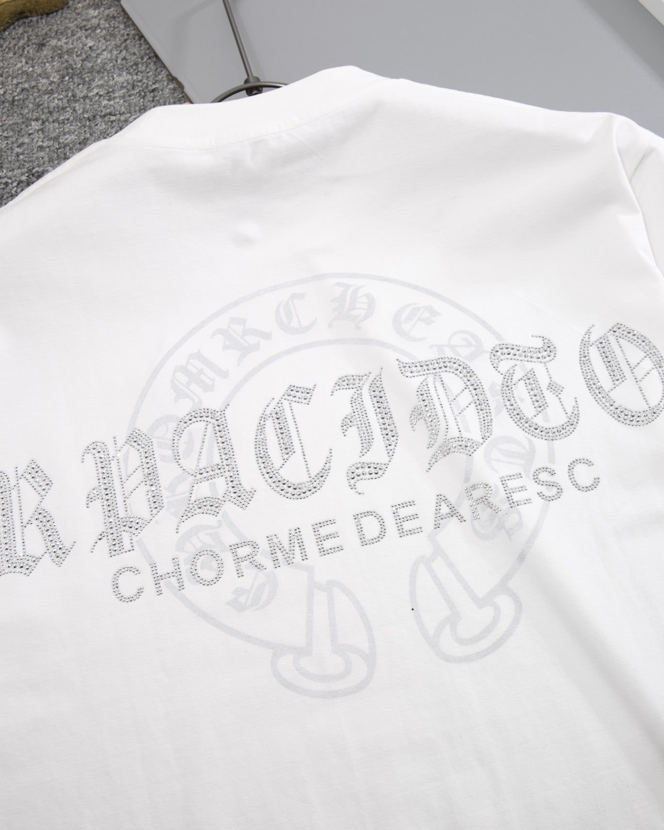 LuxluxHouse Best Quality Clothes Chrome Hearts T-shirt