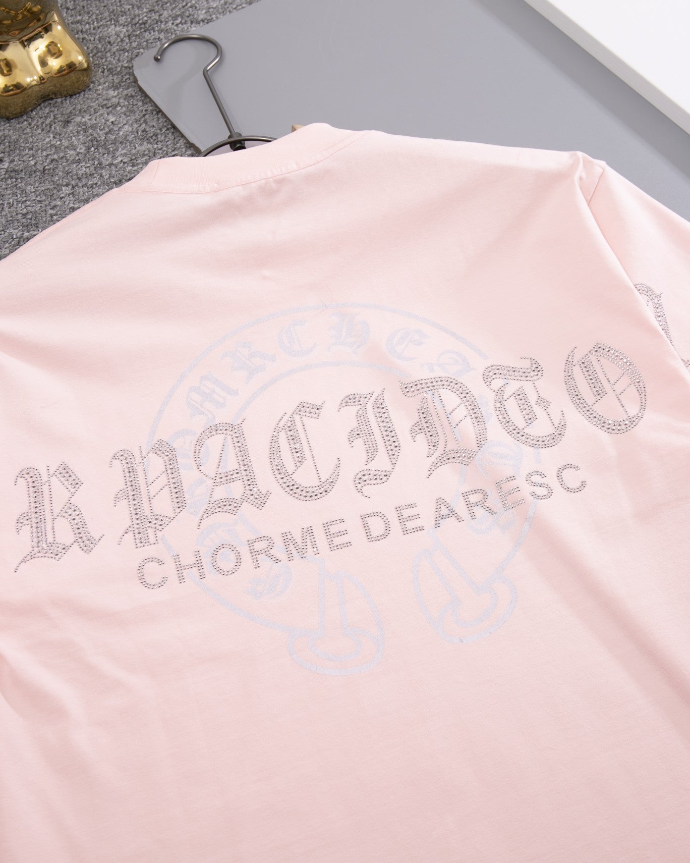 LuxluxHouse Best Quality Clothes Chrome Hearts T-shirt