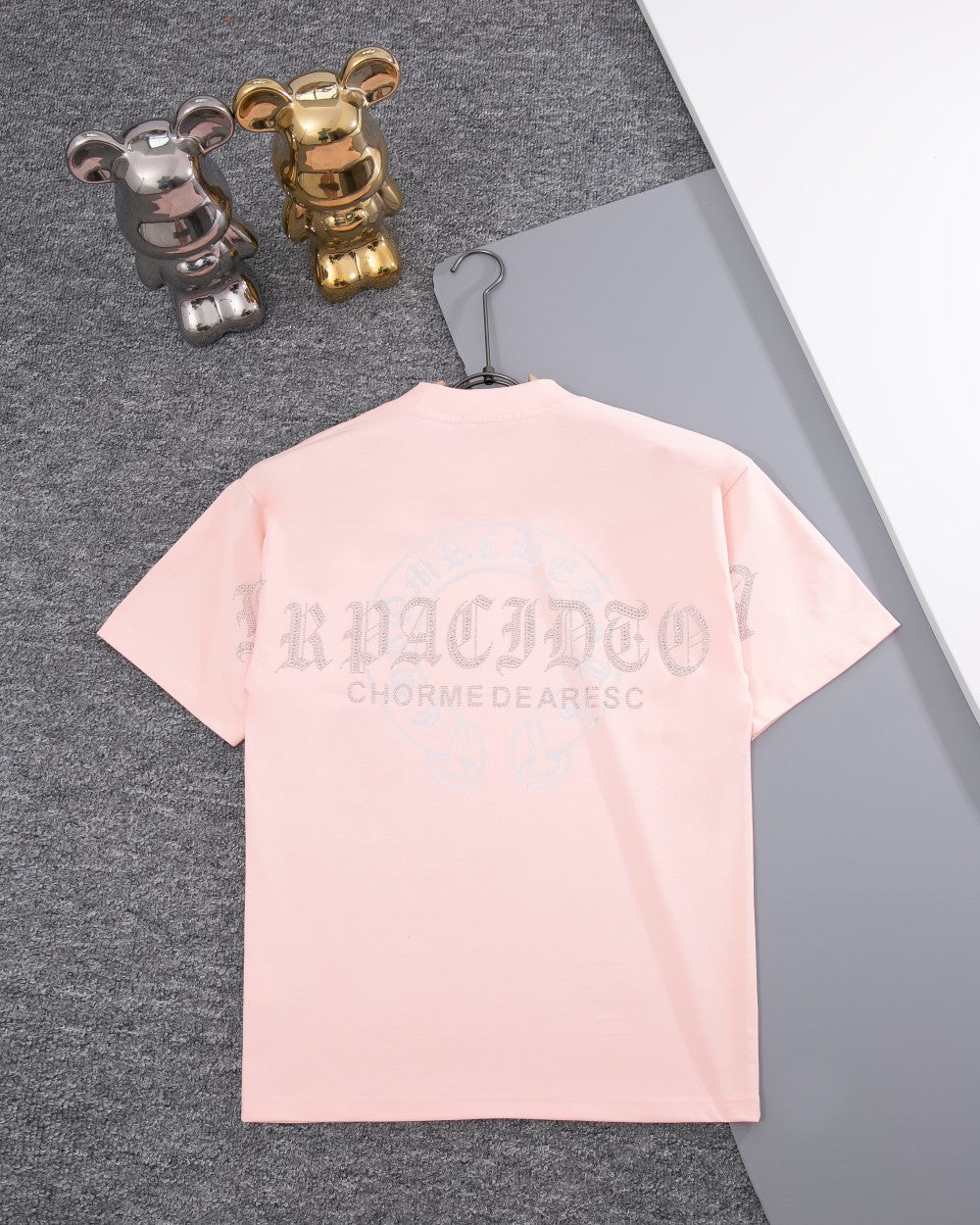 LuxluxHouse Best Quality Clothes Chrome Hearts T-shirt
