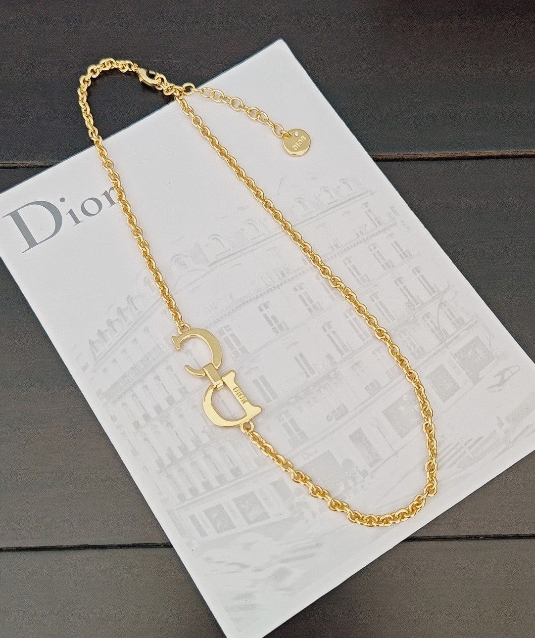 LuxluxHouse Best Quality Accessories Necklace Dior