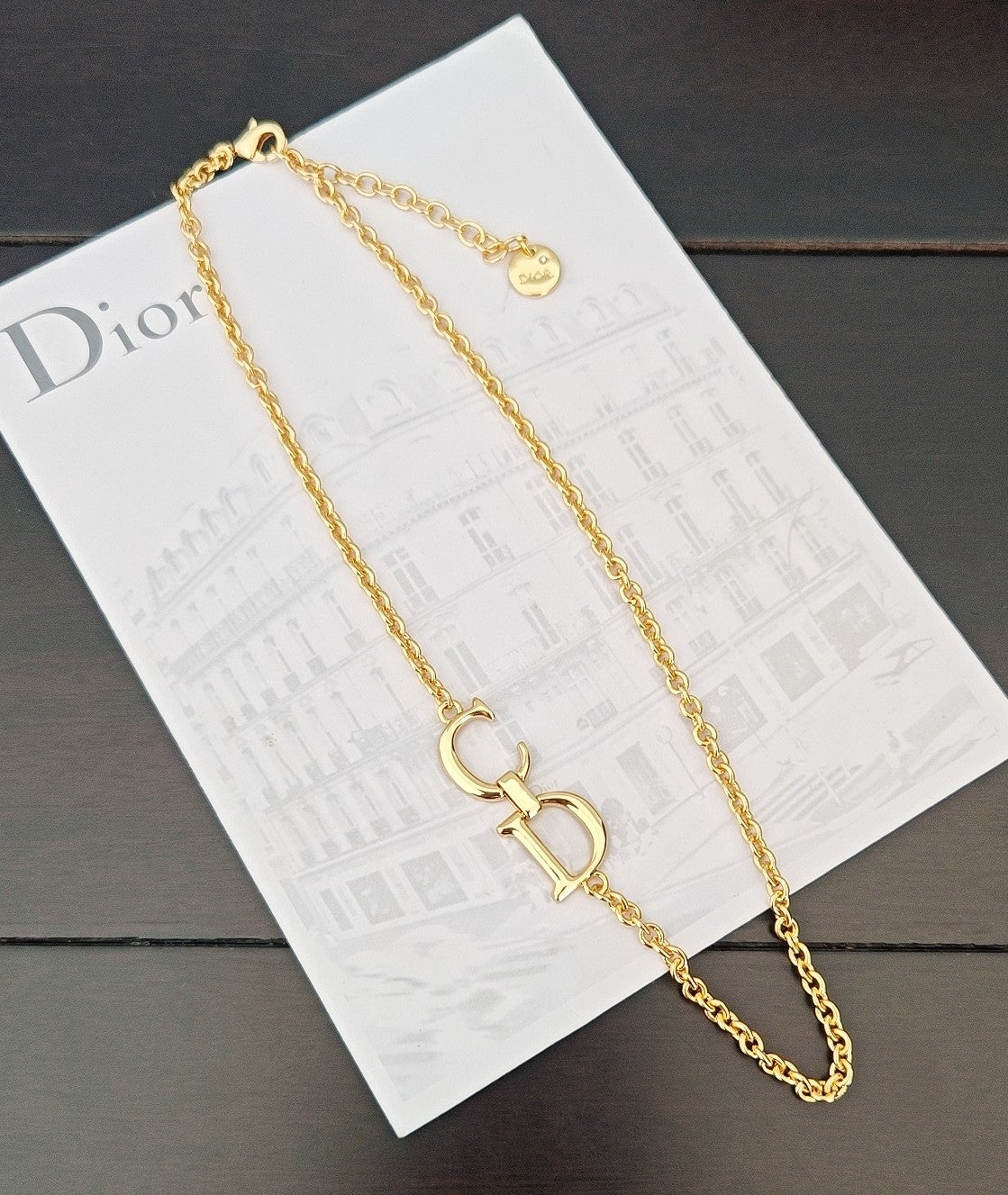 LuxluxHouse Best Quality Accessories Necklace Dior