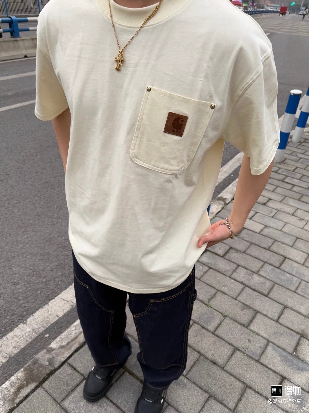 LuxluxHouse Best Quality Clothes Carhartt T-shirt