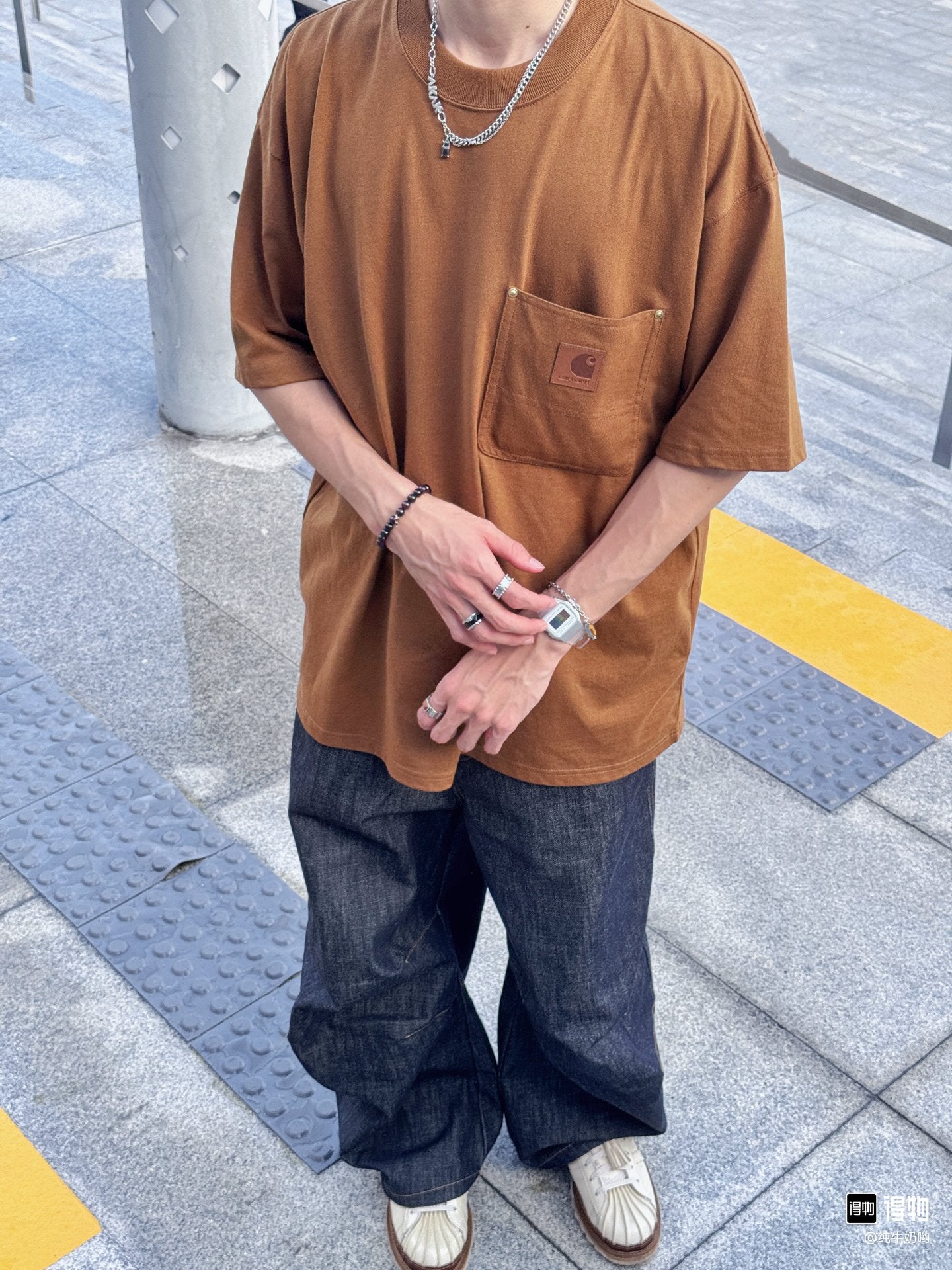 LuxluxHouse Best Quality Clothes Carhartt T-shirt