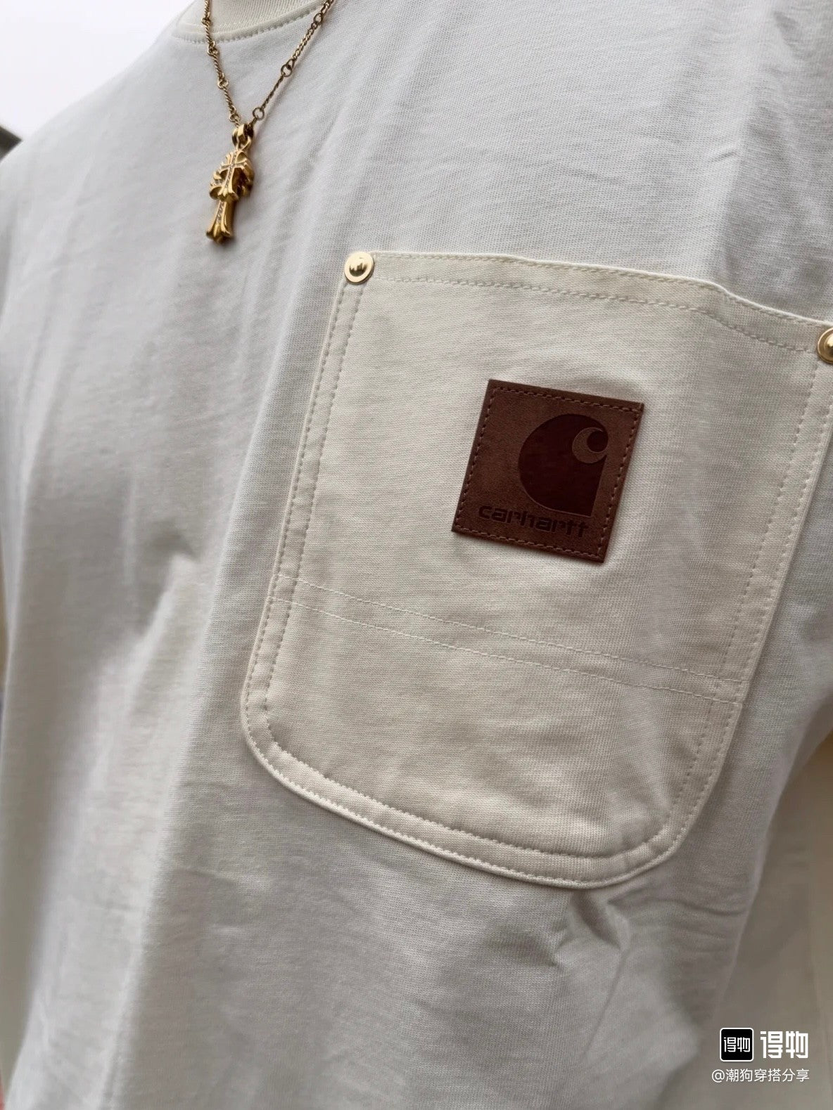LuxluxHouse Best Quality Clothes Carhartt T-shirt