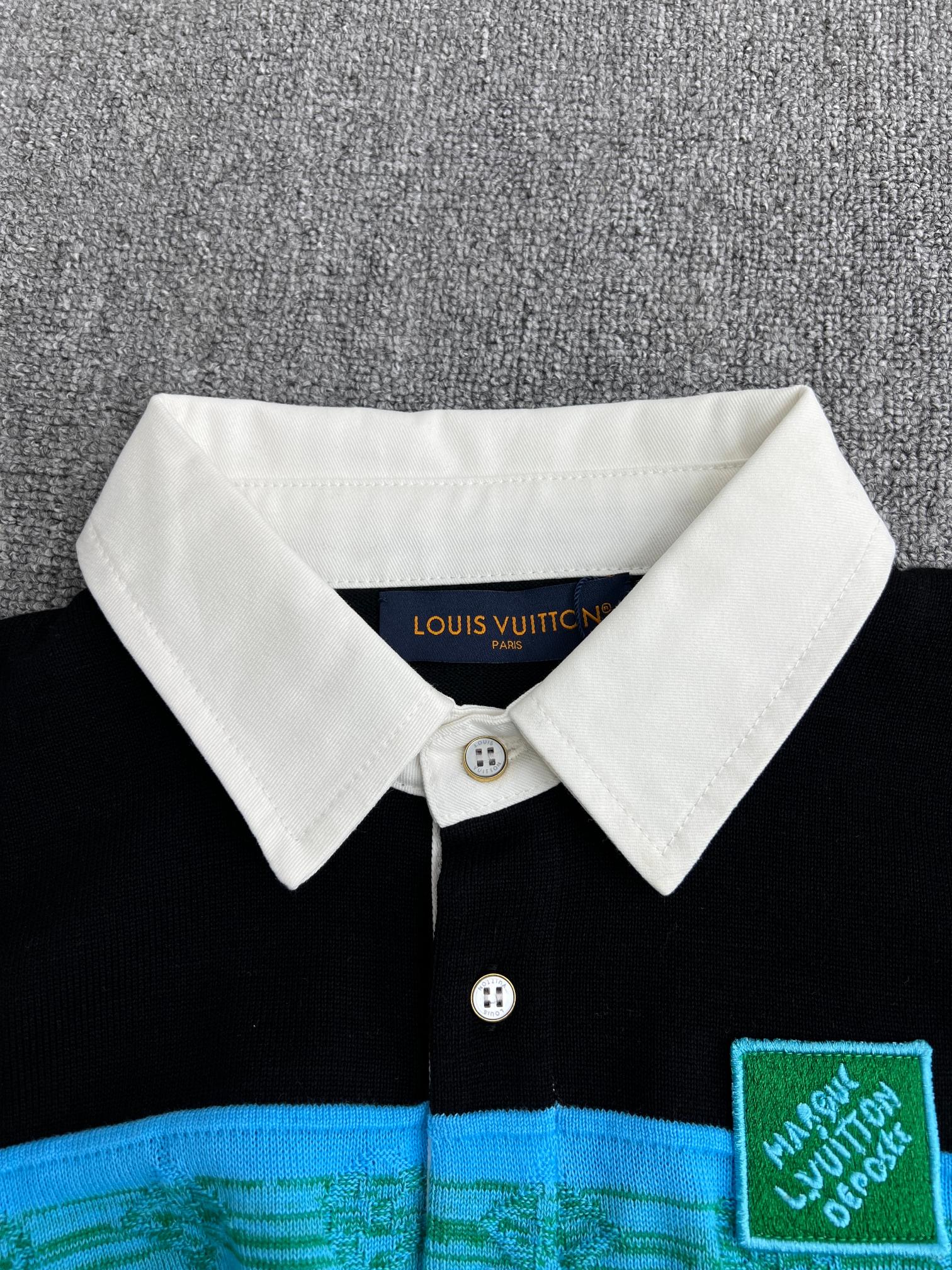 LuxluxHouse Best Quality Clothes Shirts&Polo Louis Vuitton