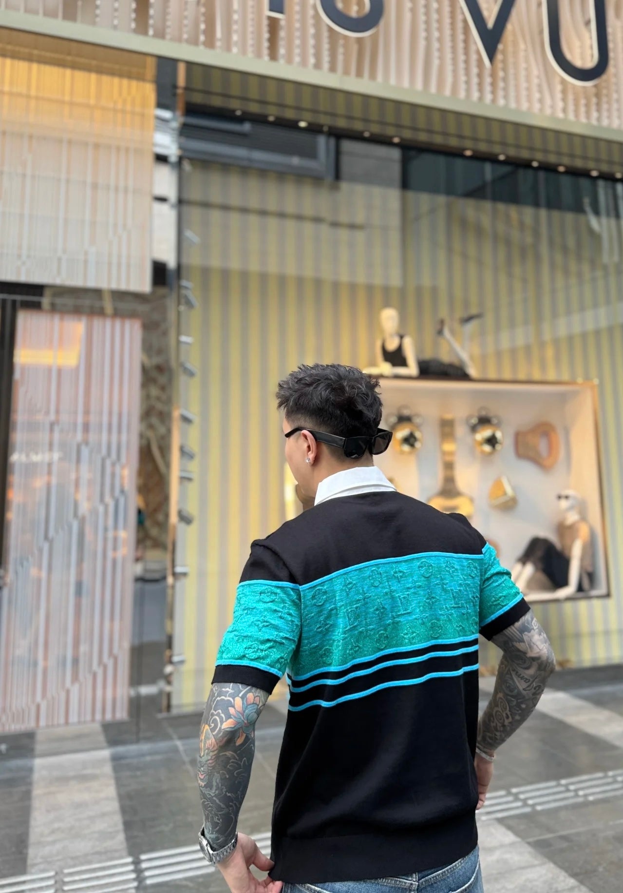 LuxluxHouse Best Quality Clothes Shirts&Polo Louis Vuitton