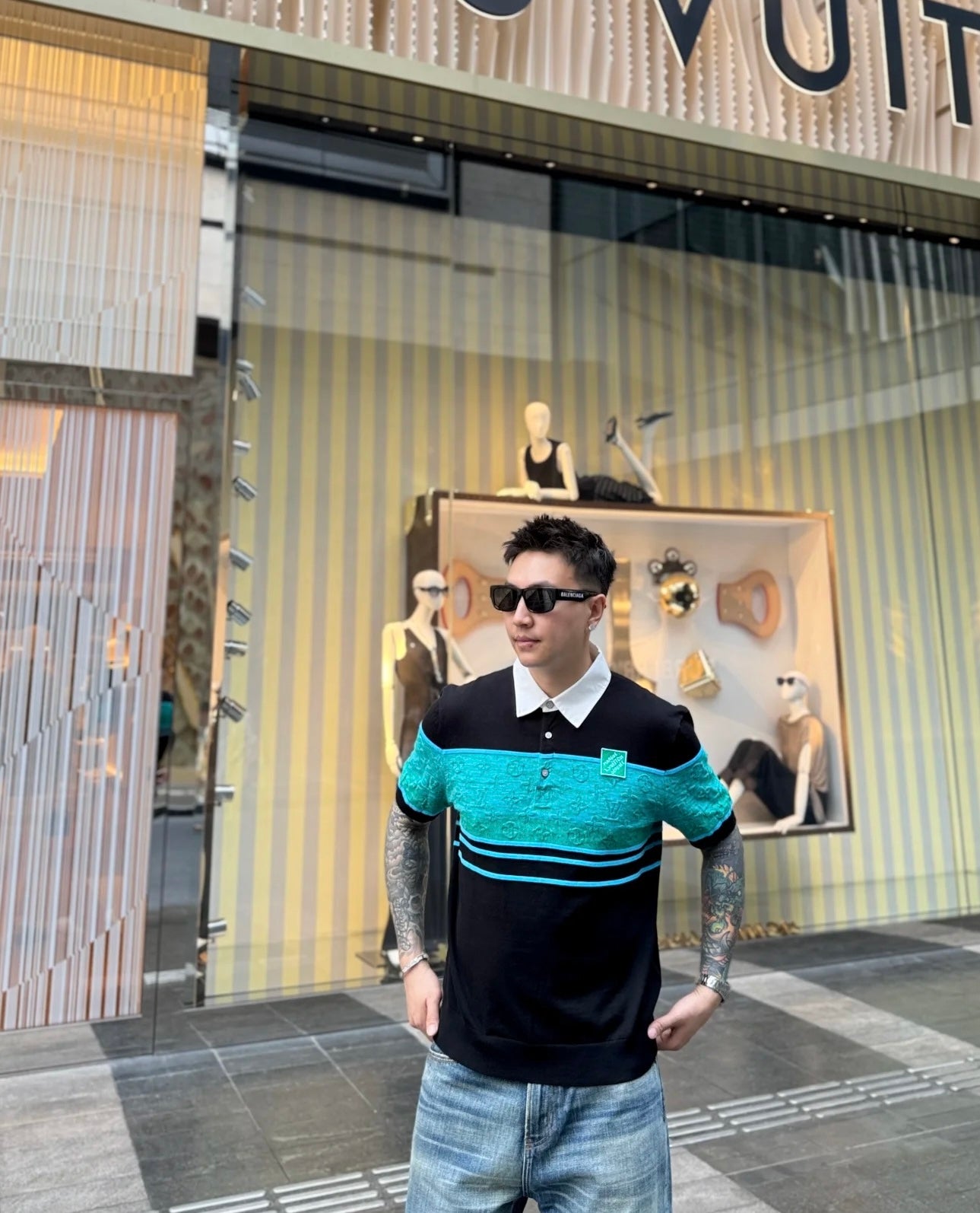 LuxluxHouse Best Quality Clothes Shirts&Polo Louis Vuitton