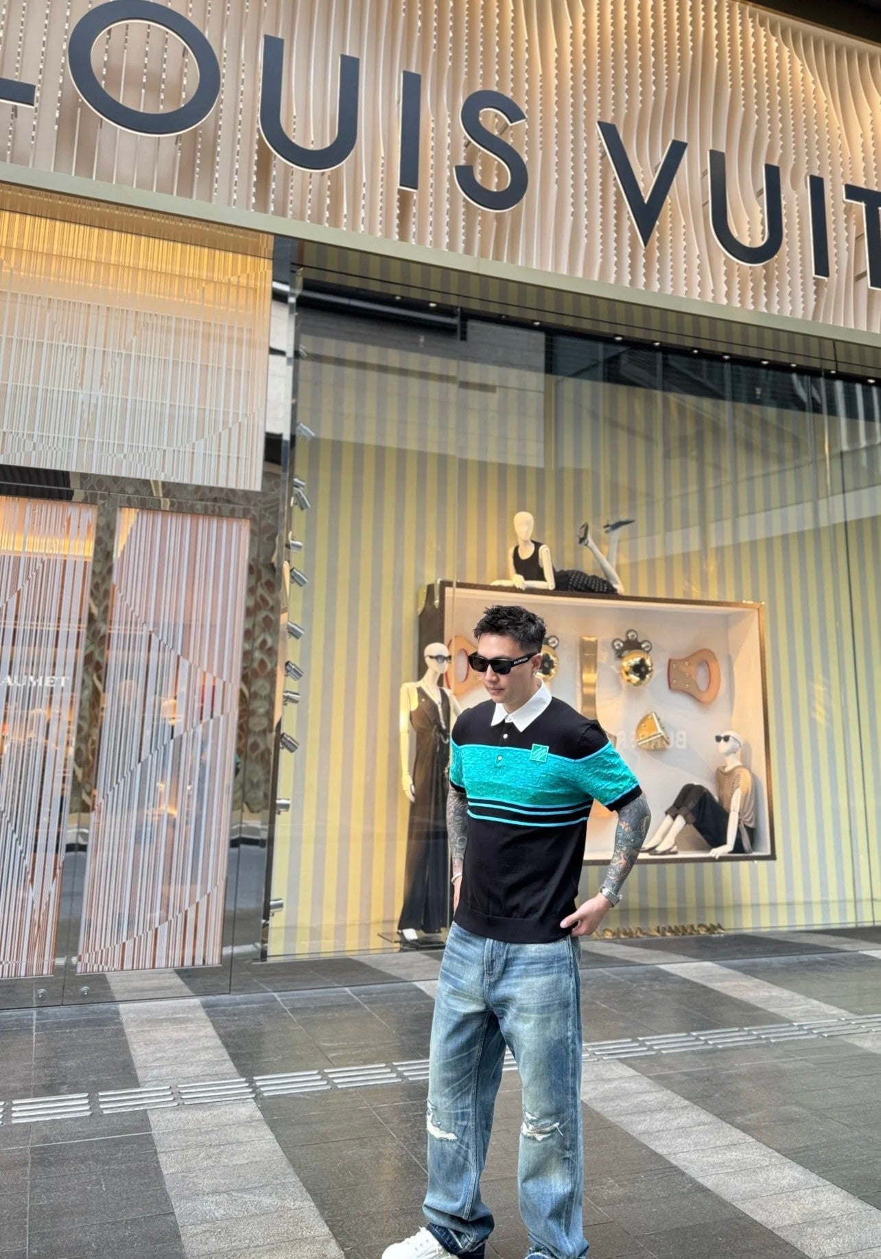 LuxluxHouse Best Quality Clothes Shirts&Polo Louis Vuitton