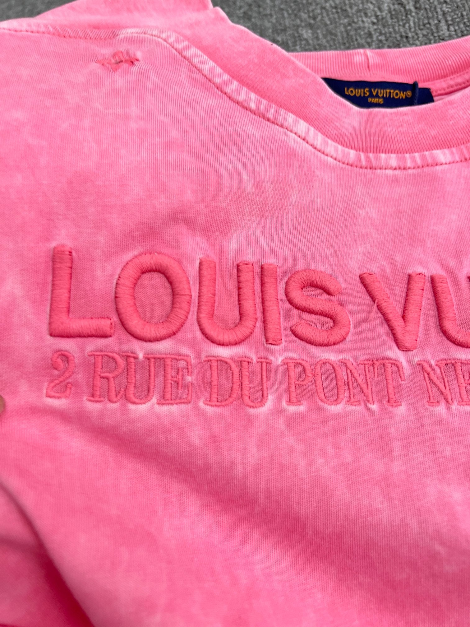LuxluxHouse Best Quality Clothes T-shirt Louis Vuitton