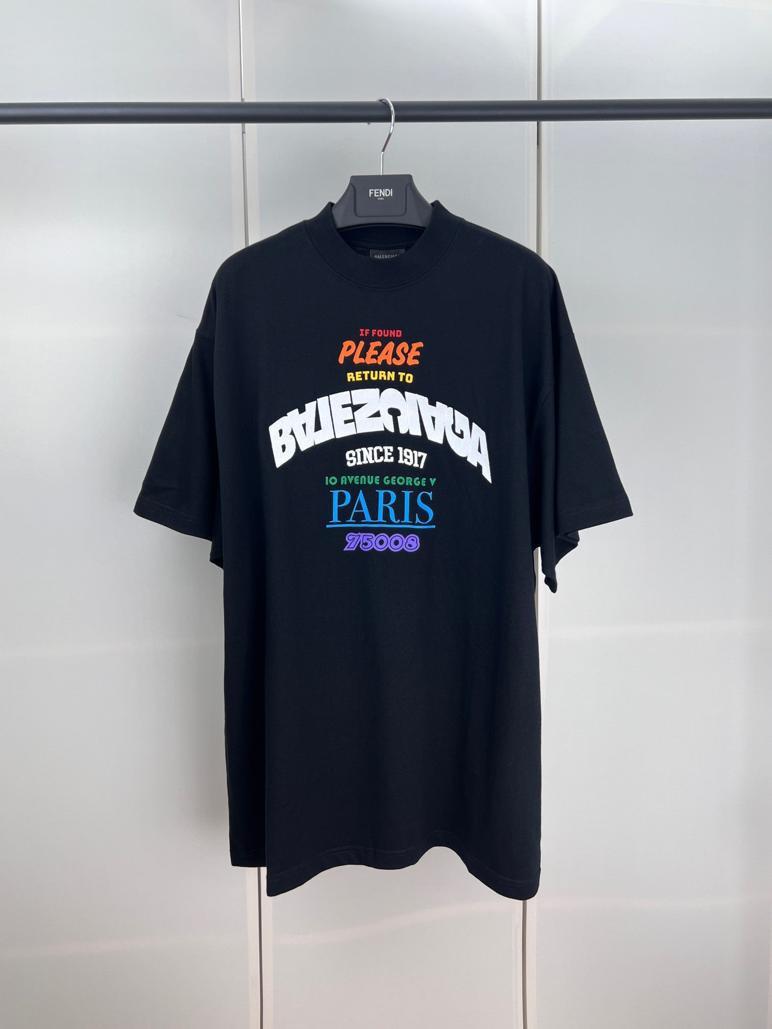 LuxluxHouse Best Quality Clothes Balenciaga T-shirt