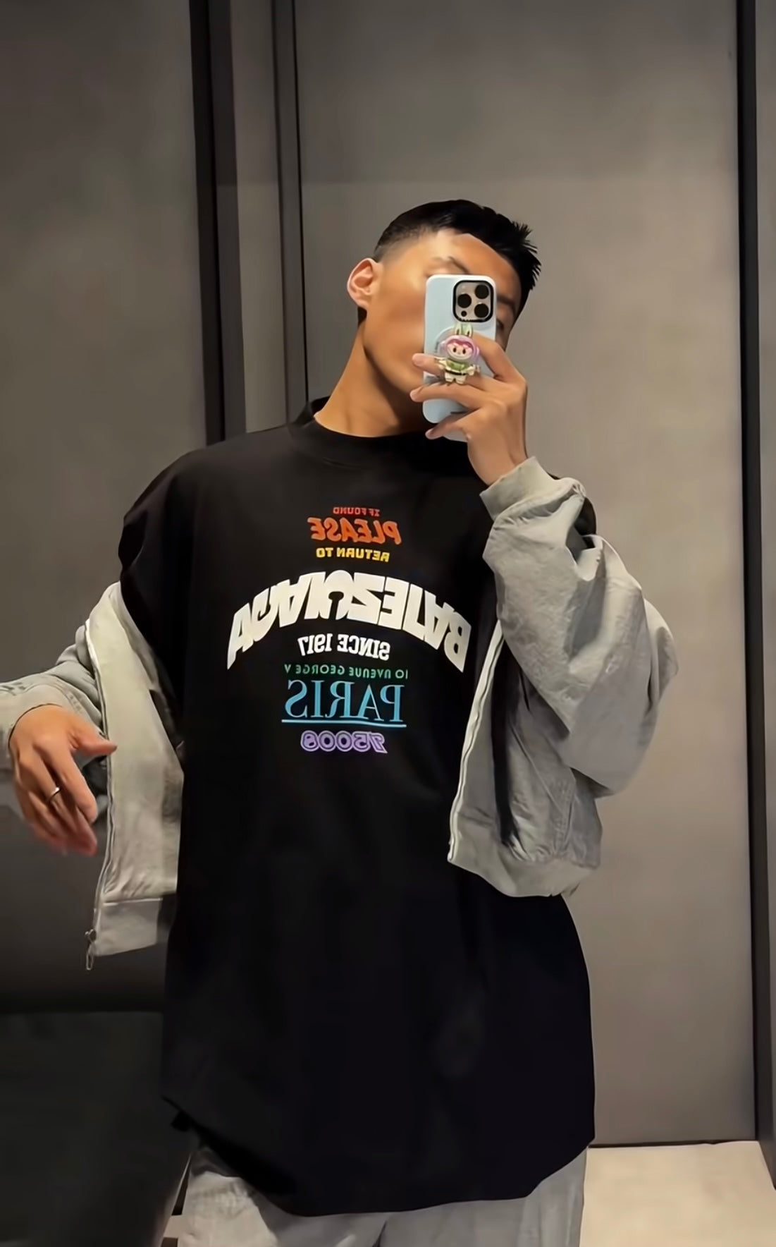 LuxluxHouse Best Quality Clothes Balenciaga T-shirt