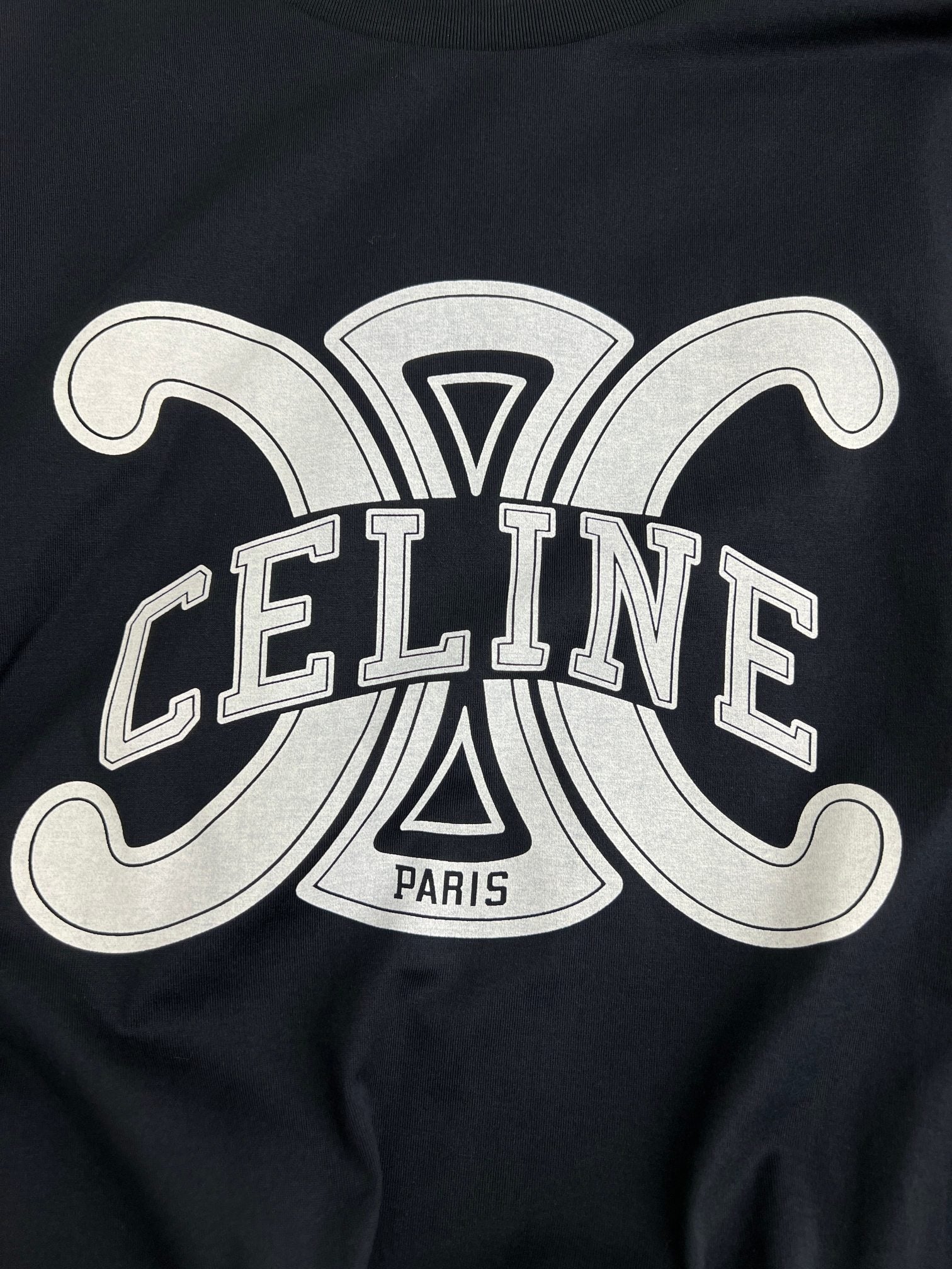 LuxluxHouse Best Quality Clothes T-shirt Celine