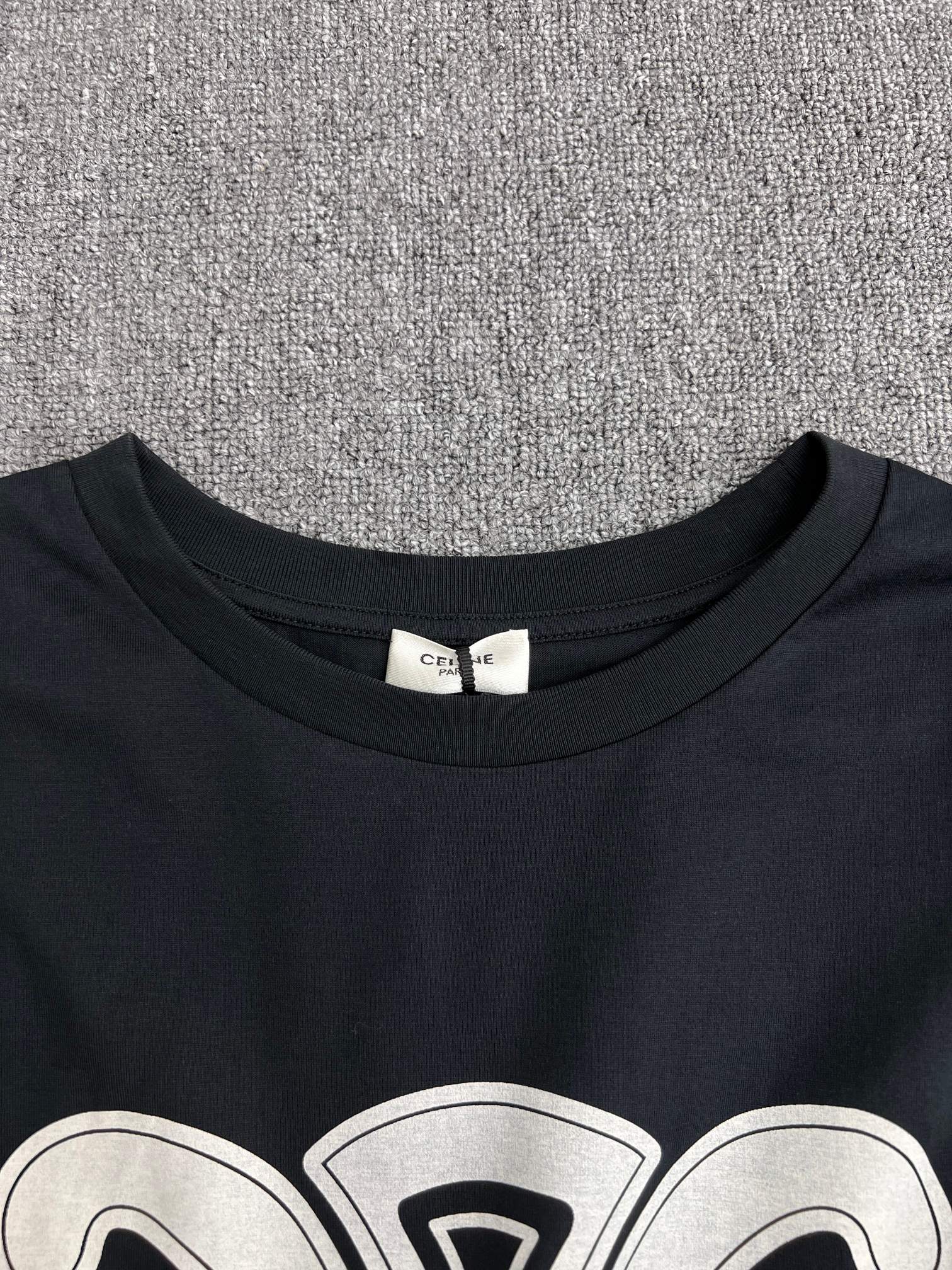 LuxluxHouse Best Quality Clothes T-shirt Celine