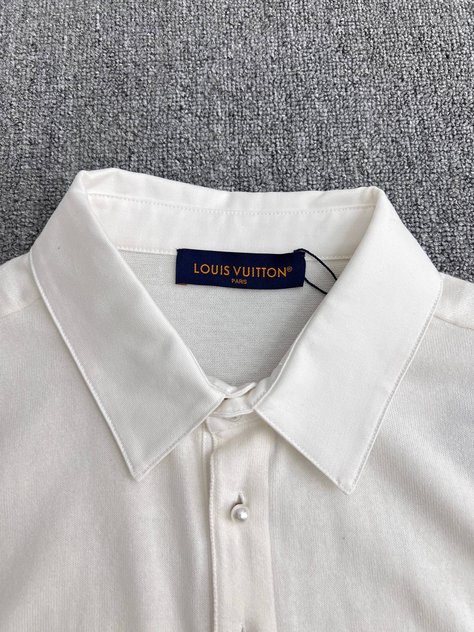 LuxluxHouse Best Quality Clothes Shirts&Polo Louis Vuitton