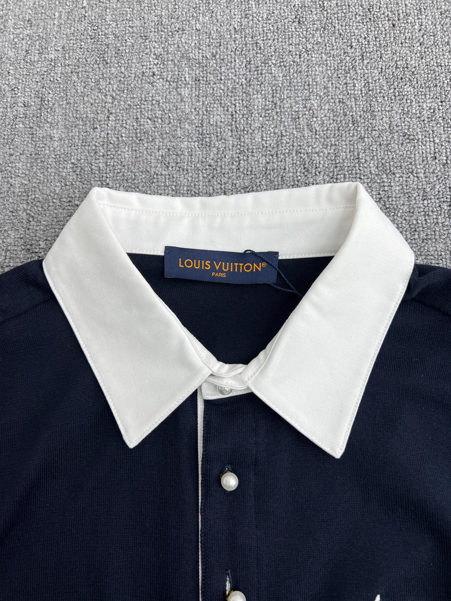 LuxluxHouse Best Quality Clothes Shirts&Polo Louis Vuitton