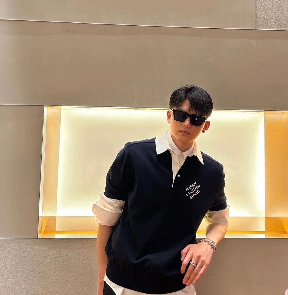 LuxluxHouse Best Quality Clothes Shirts&Polo Louis Vuitton
