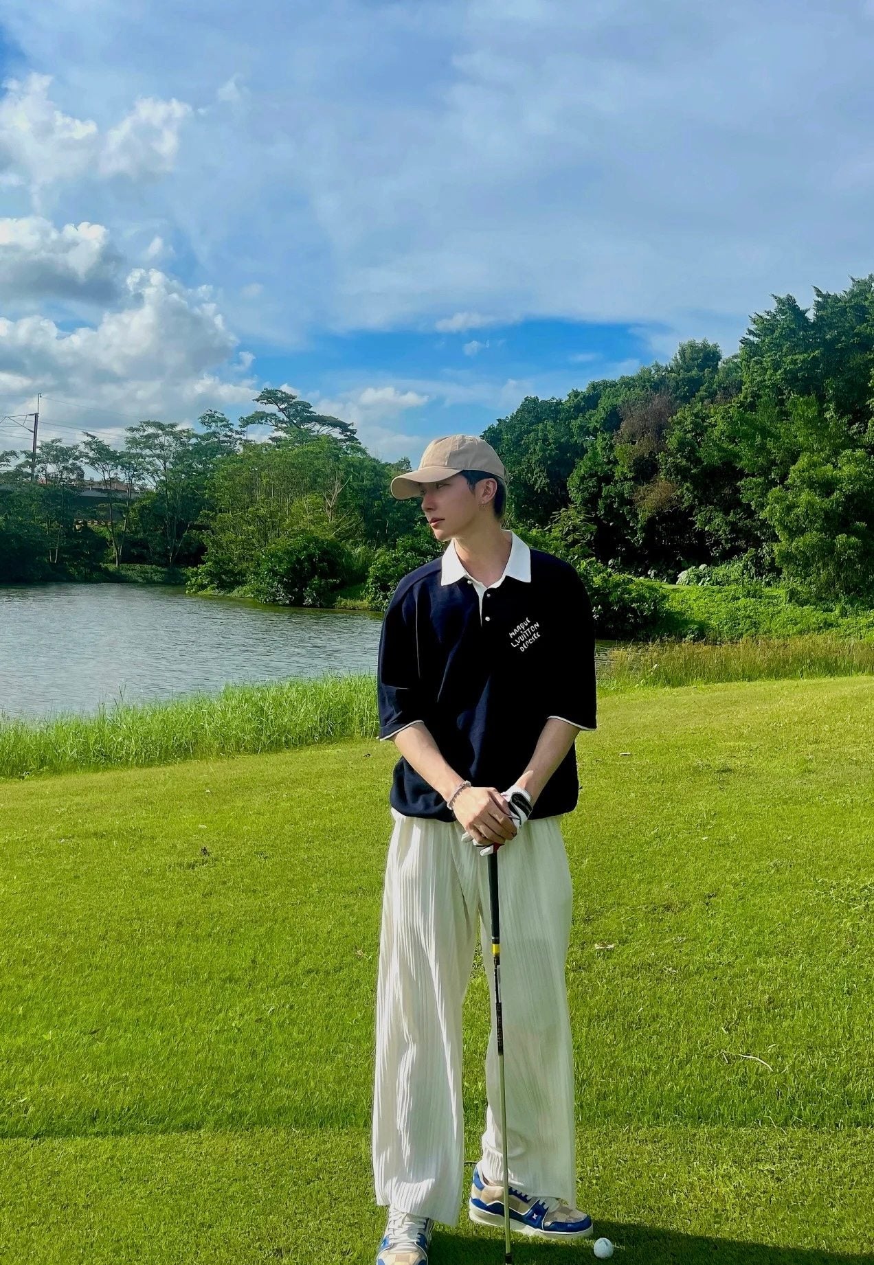 LuxluxHouse Best Quality Clothes Shirts&Polo Louis Vuitton