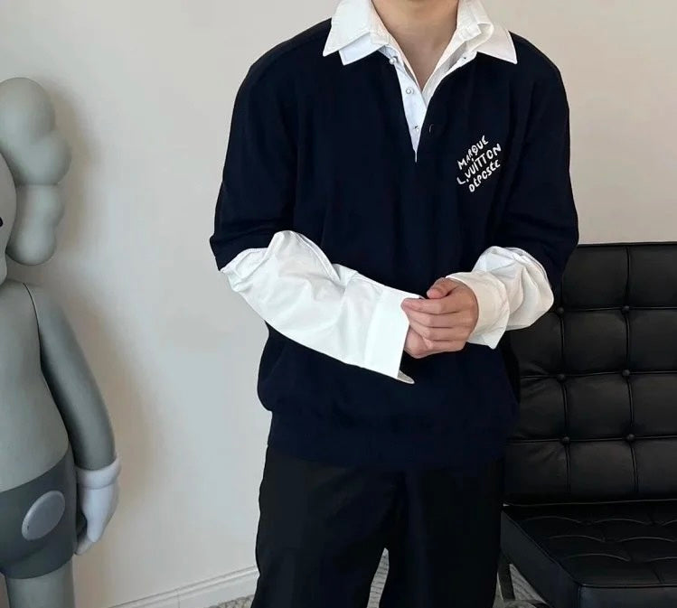 LuxluxHouse Best Quality Clothes Shirts&Polo Louis Vuitton