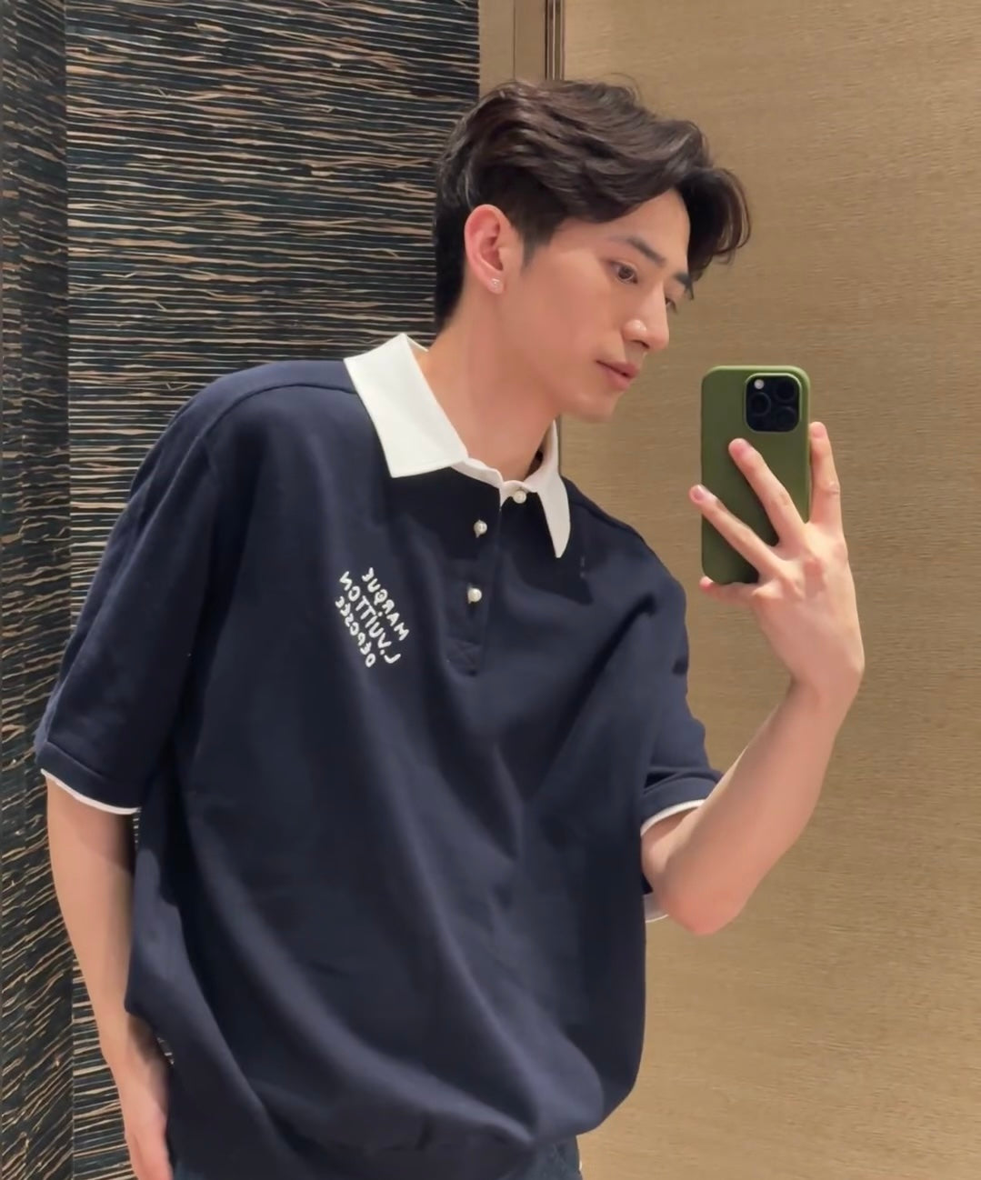 LuxluxHouse Best Quality Clothes Shirts&Polo Louis Vuitton