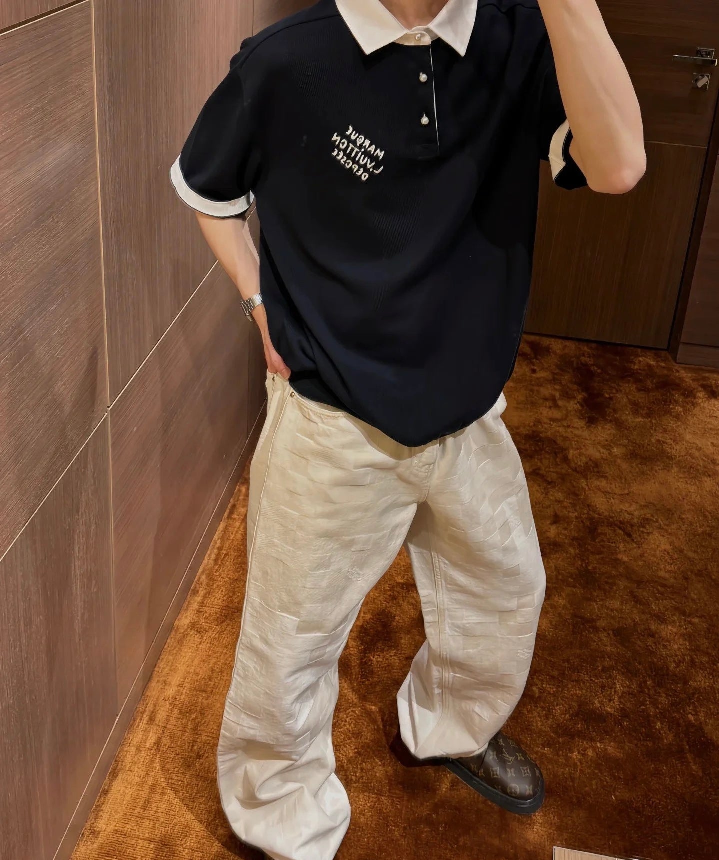 LuxluxHouse Best Quality Clothes Shirts&Polo Louis Vuitton