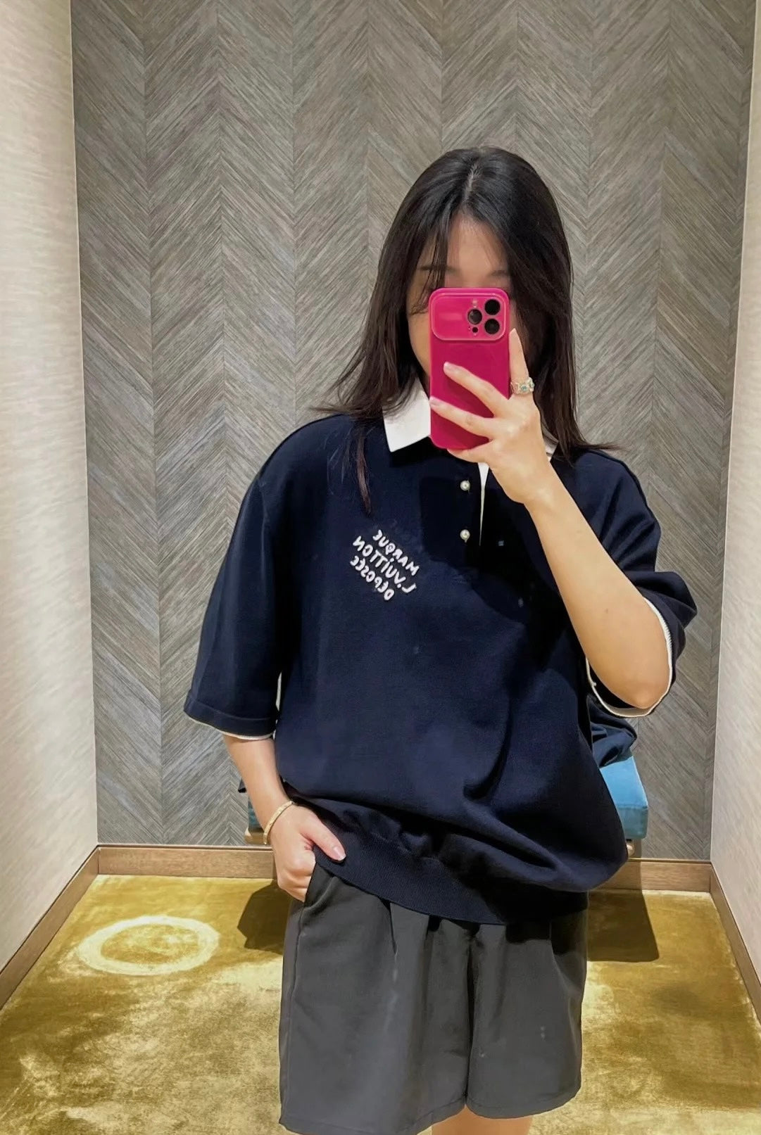 LuxluxHouse Best Quality Clothes Shirts&Polo Louis Vuitton