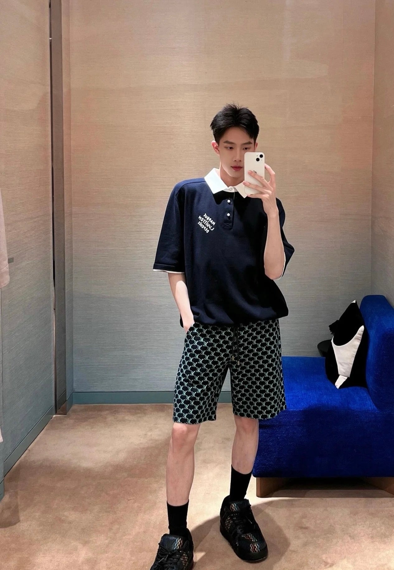 LuxluxHouse Best Quality Clothes Shirts&Polo Louis Vuitton