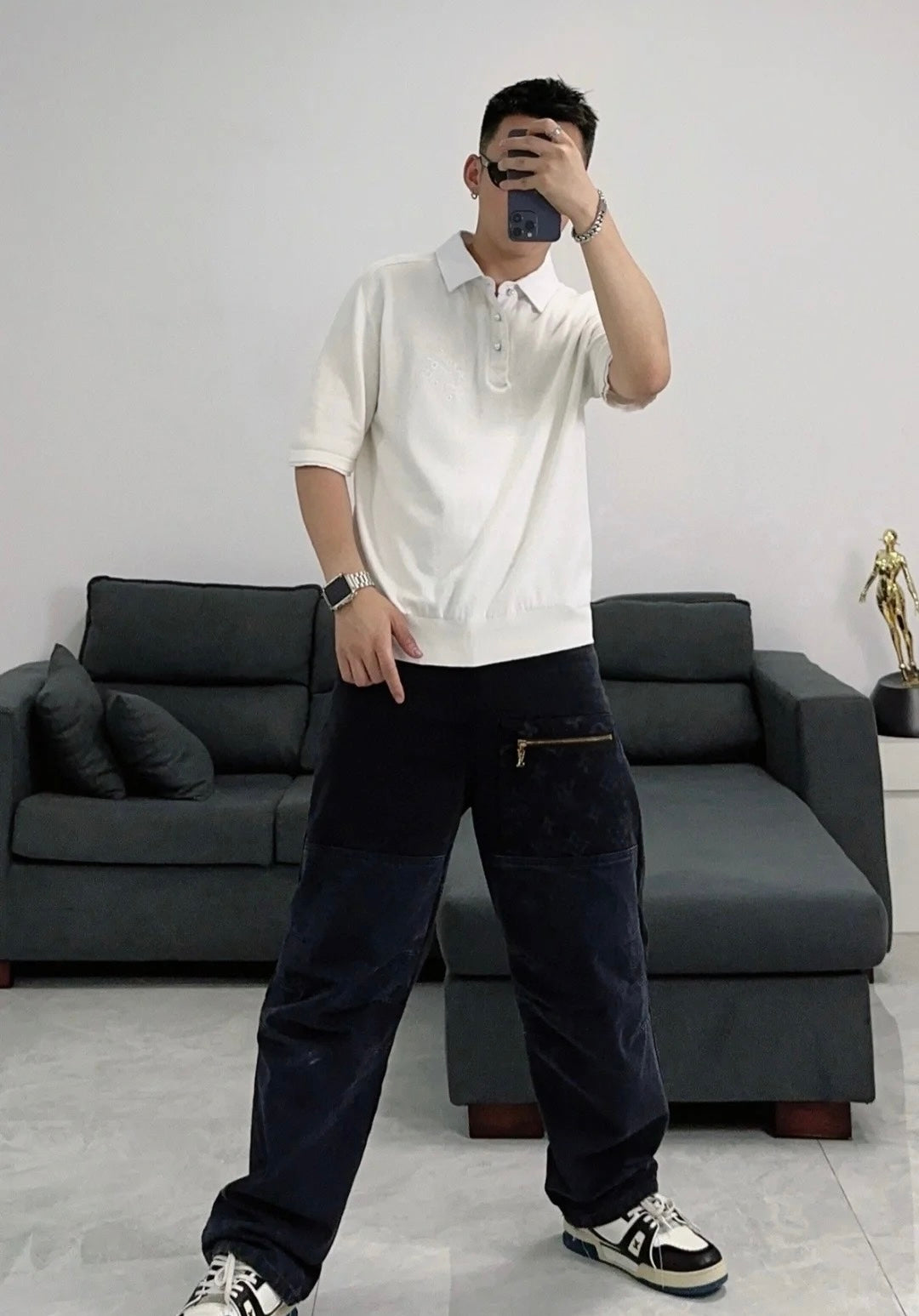 LuxluxHouse Best Quality Clothes Shirts&Polo Louis Vuitton