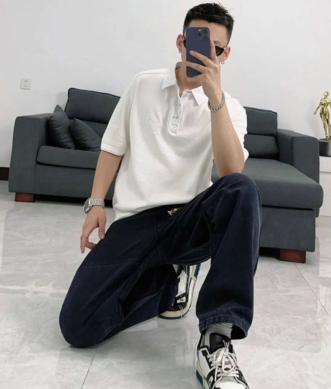 LuxluxHouse Best Quality Clothes Shirts&Polo Louis Vuitton