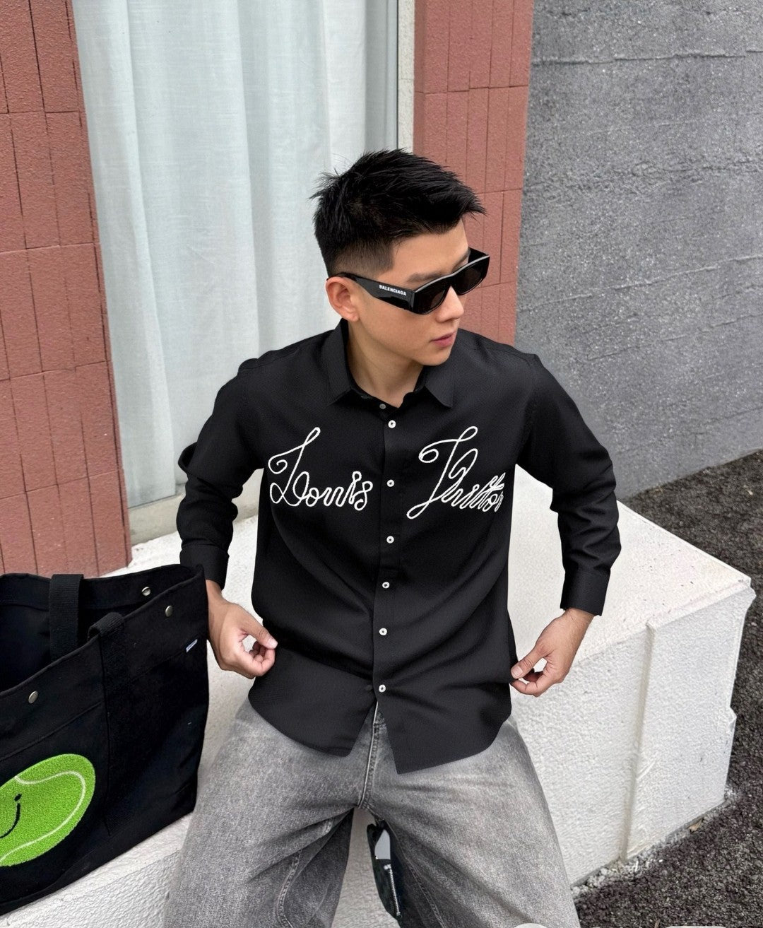 LuxluxHouse Best Quality Clothes Shirts&Polo Louis Vuitton