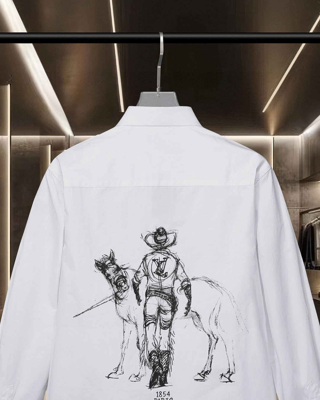 LuxluxHouse Best Quality Clothes Shirts&Polo Louis Vuitton